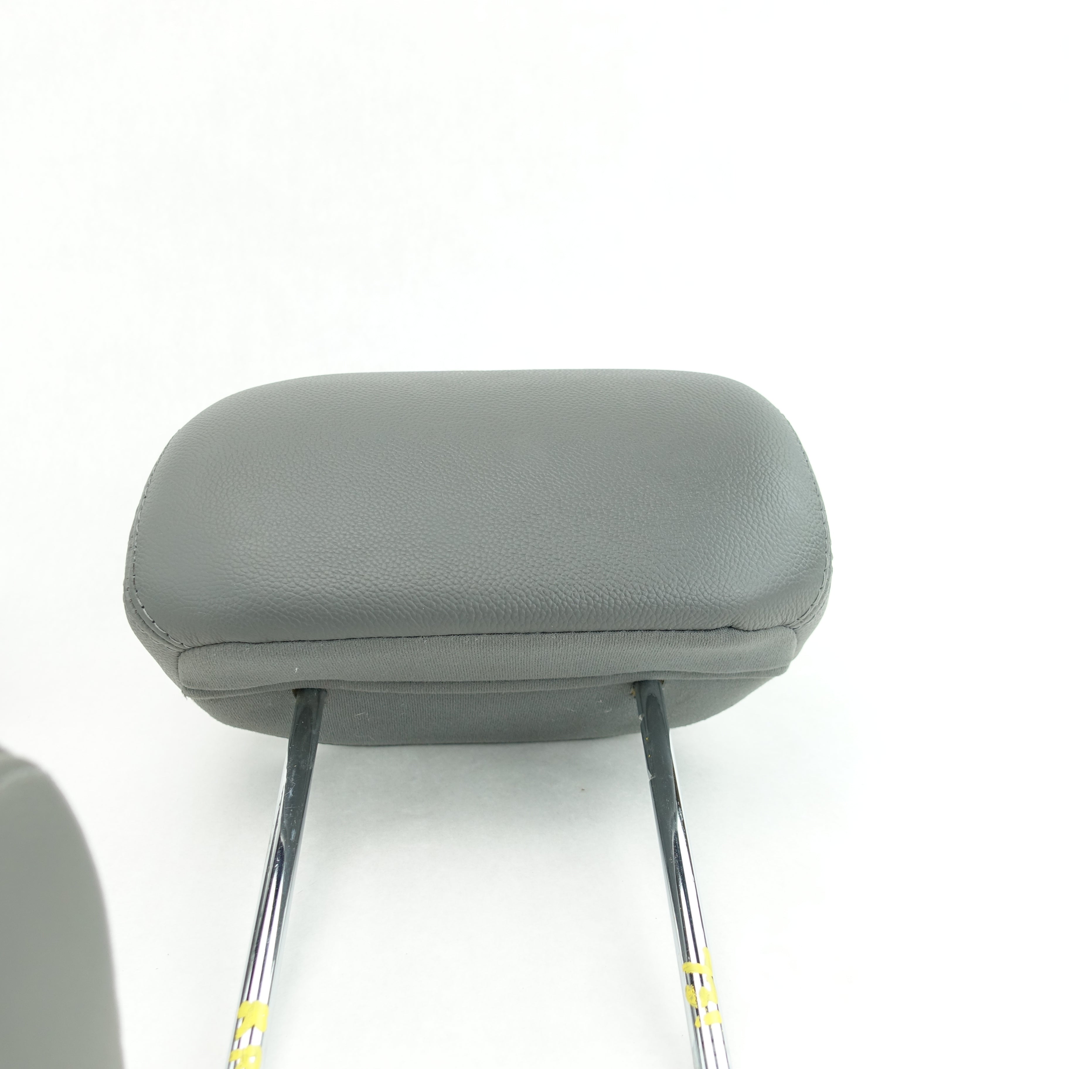 2011 2012 2013 2014 Hyundai Sonata Rear Headrest Head Rest Set Gray Leather