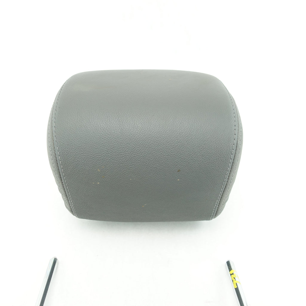 2011 2012 2013 2014 Hyundai Sonata Rear Headrest Head Rest Set Gray Leather