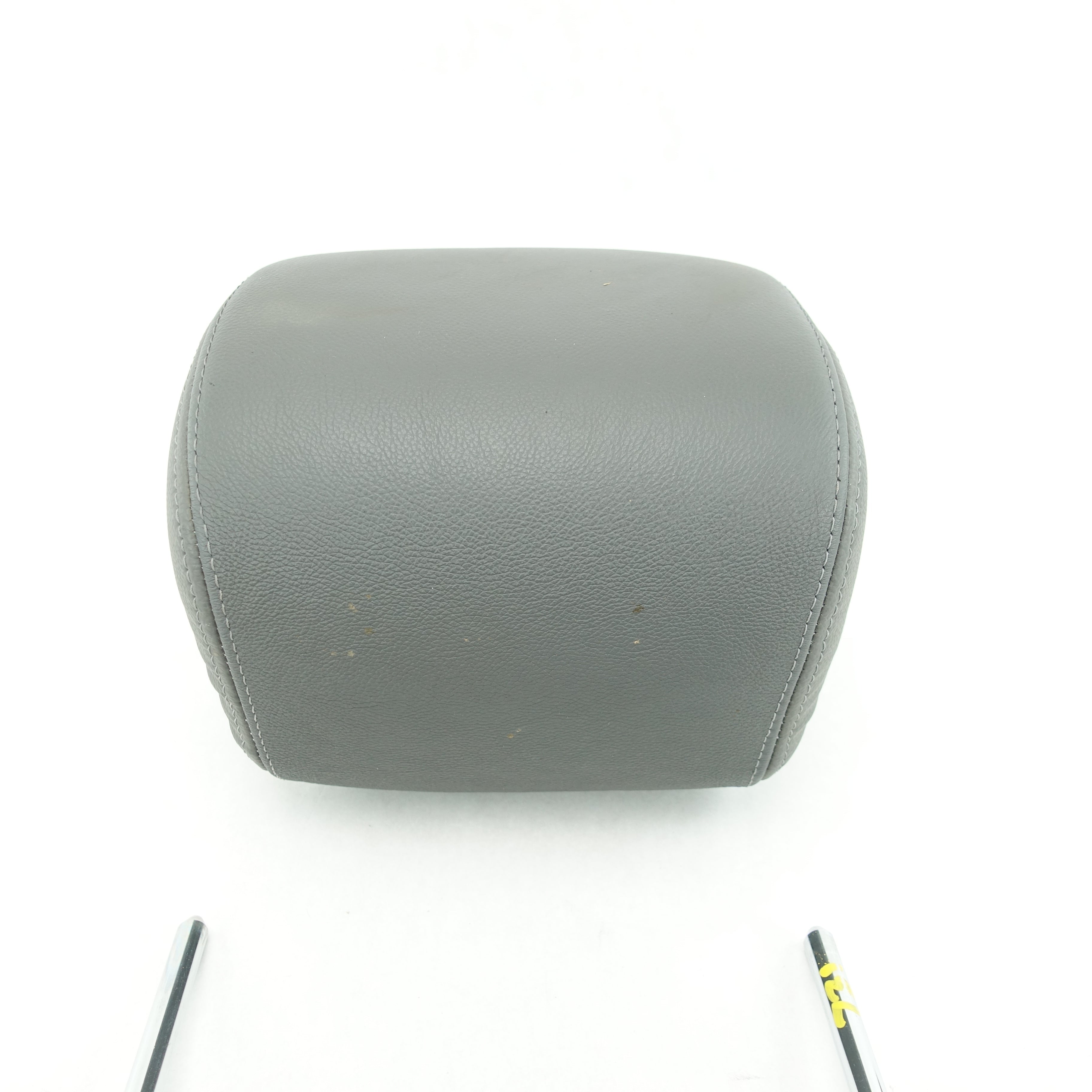 2011 2012 2013 2014 Hyundai Sonata Rear Headrest Head Rest Set Gray Leather