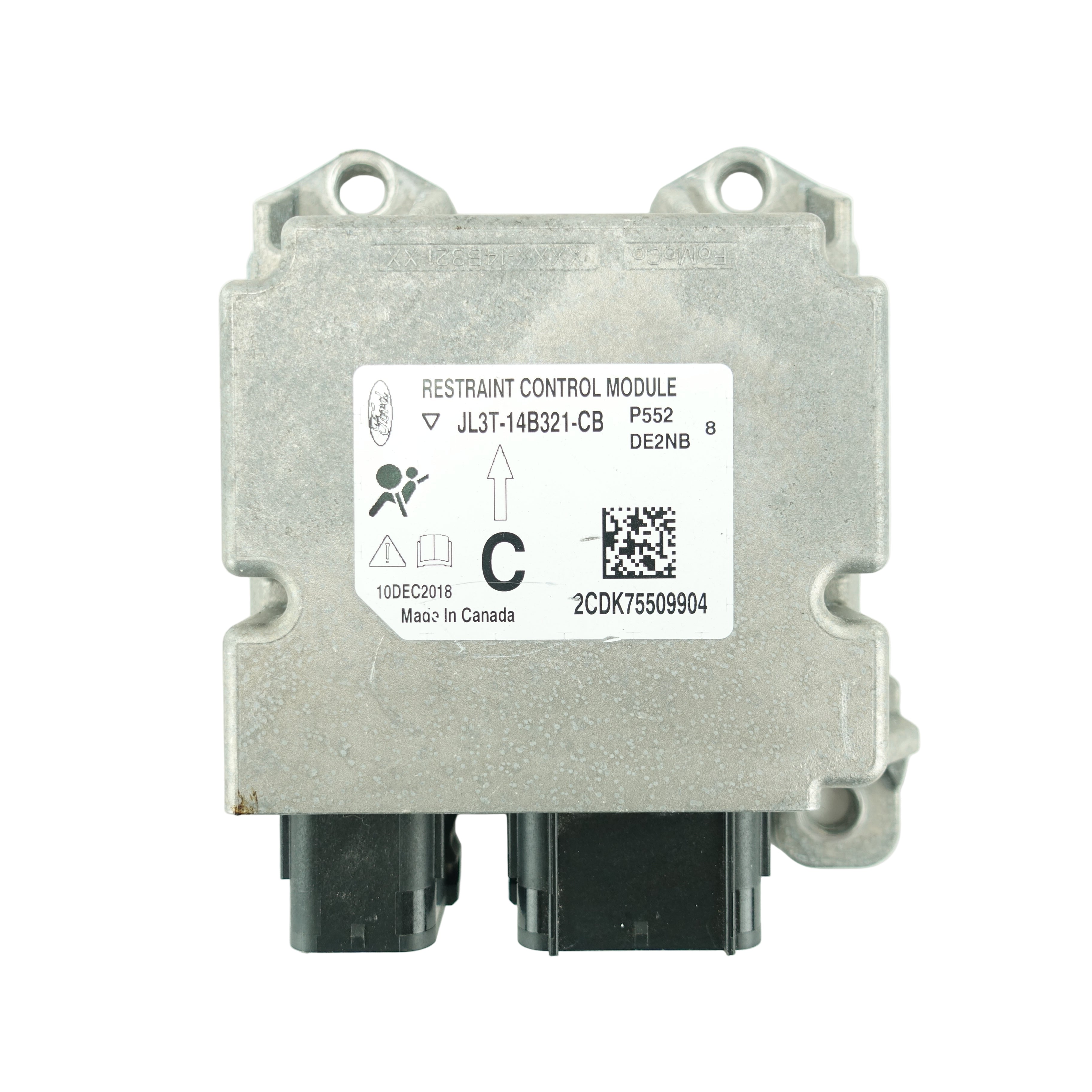 2018 2019 2020 Ford F150 Airbag Restraints Control Module Computer