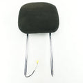 2011 2012 2013 14 Town & Country Caravan Headrest Head Rest Black Cloth Front