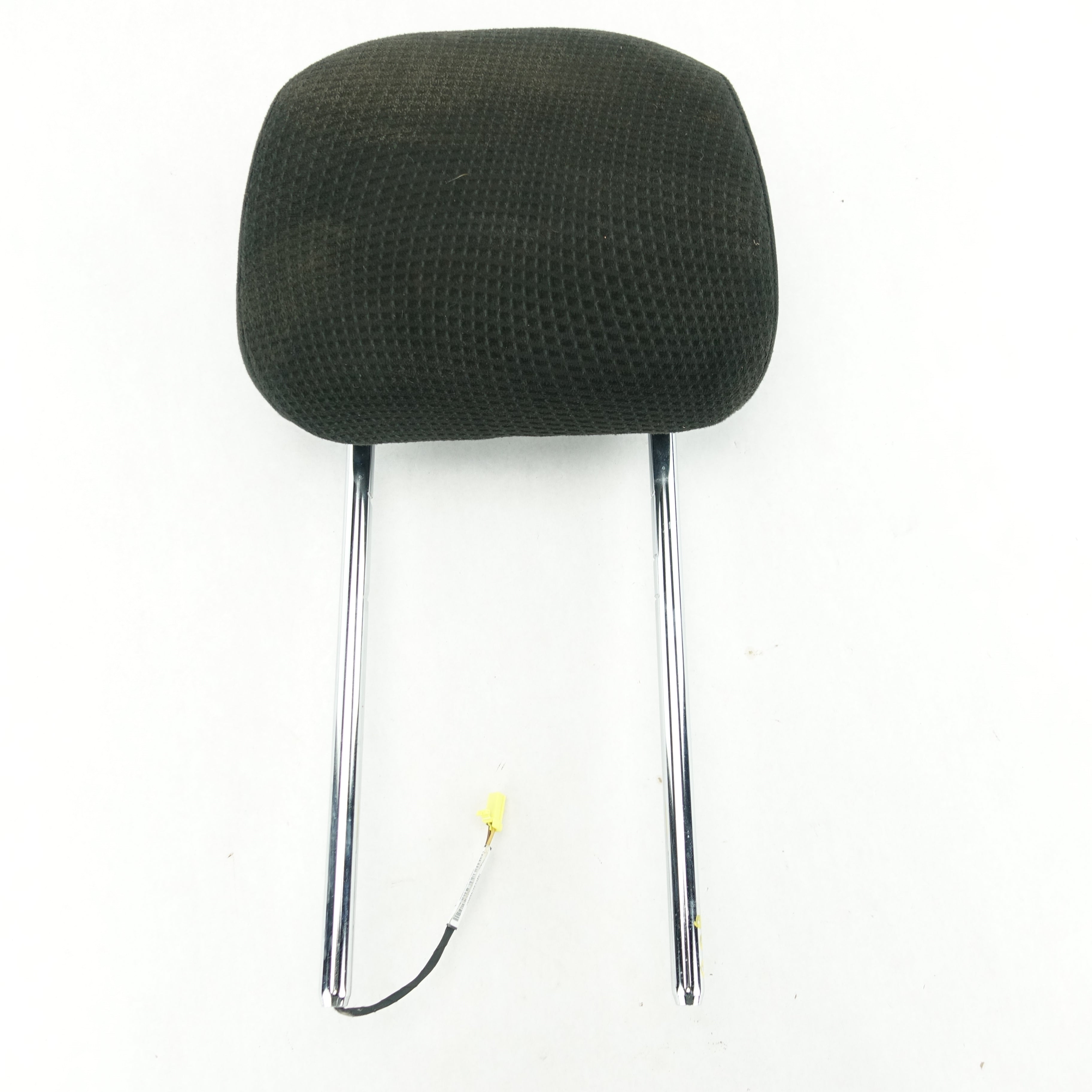 2011 2012 2013 14 Town & Country Caravan Headrest Head Rest Black Cloth Front