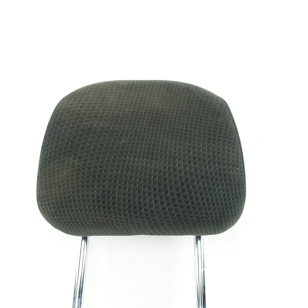 2011 2012 2013 14 Town & Country Caravan Headrest Head Rest Black Cloth Front