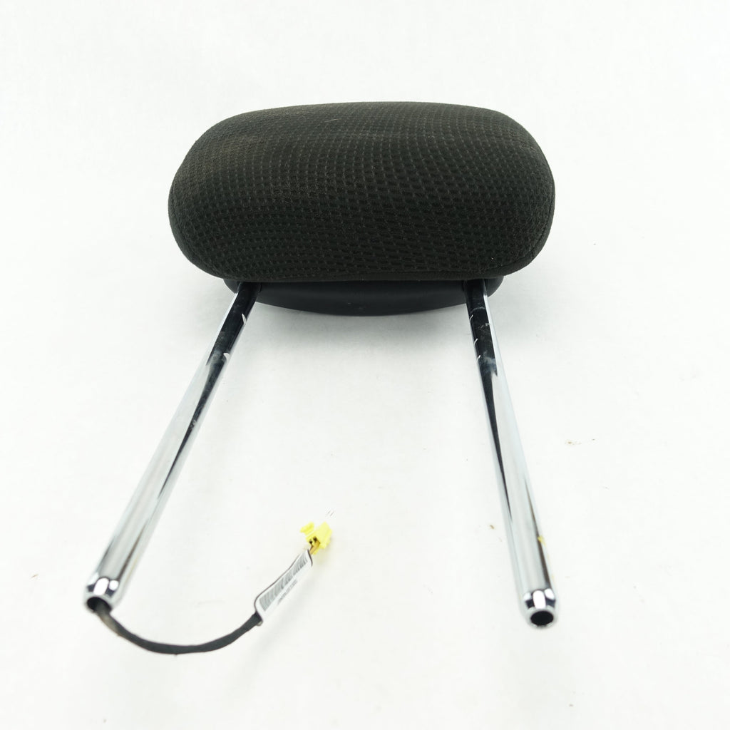 2011 2012 2013 14 Town & Country Caravan Headrest Head Rest Black Cloth Front