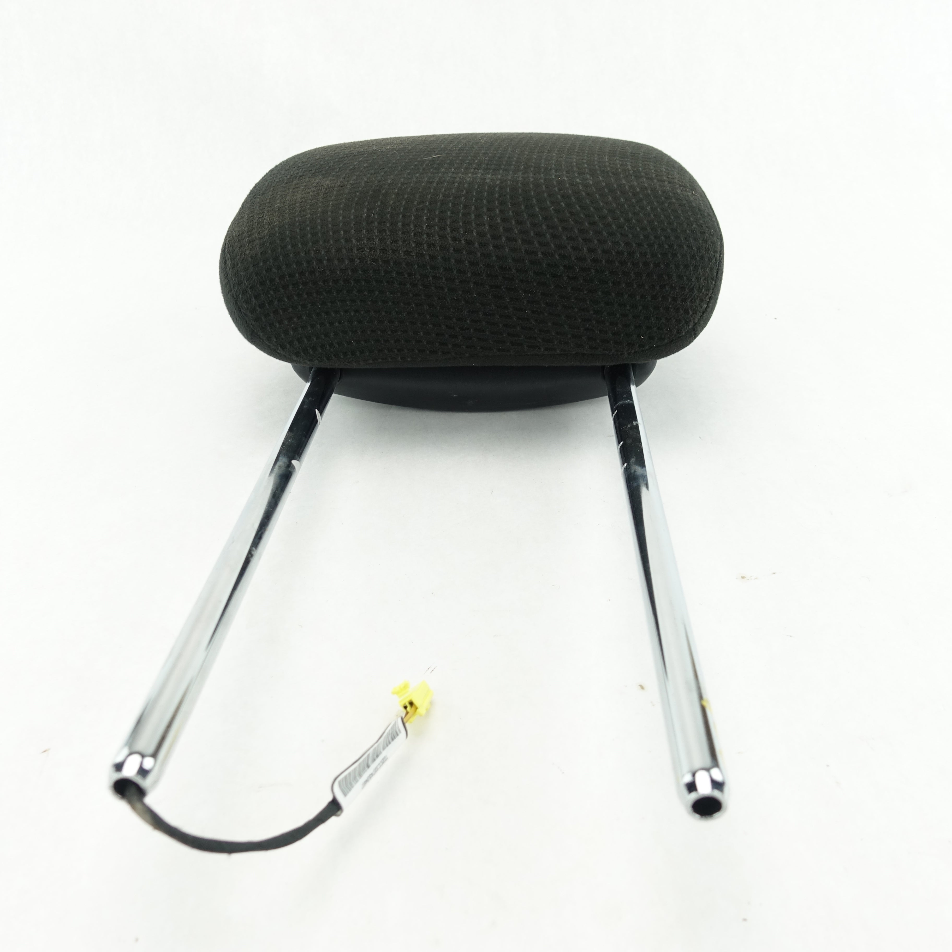 2011 2012 2013 14 Town & Country Caravan Headrest Head Rest Black Cloth Front