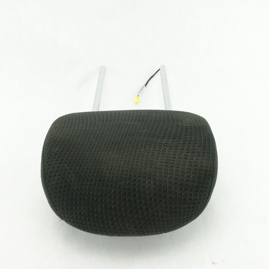 2011 2012 2013 14 Town & Country Caravan Headrest Head Rest Black Cloth Front