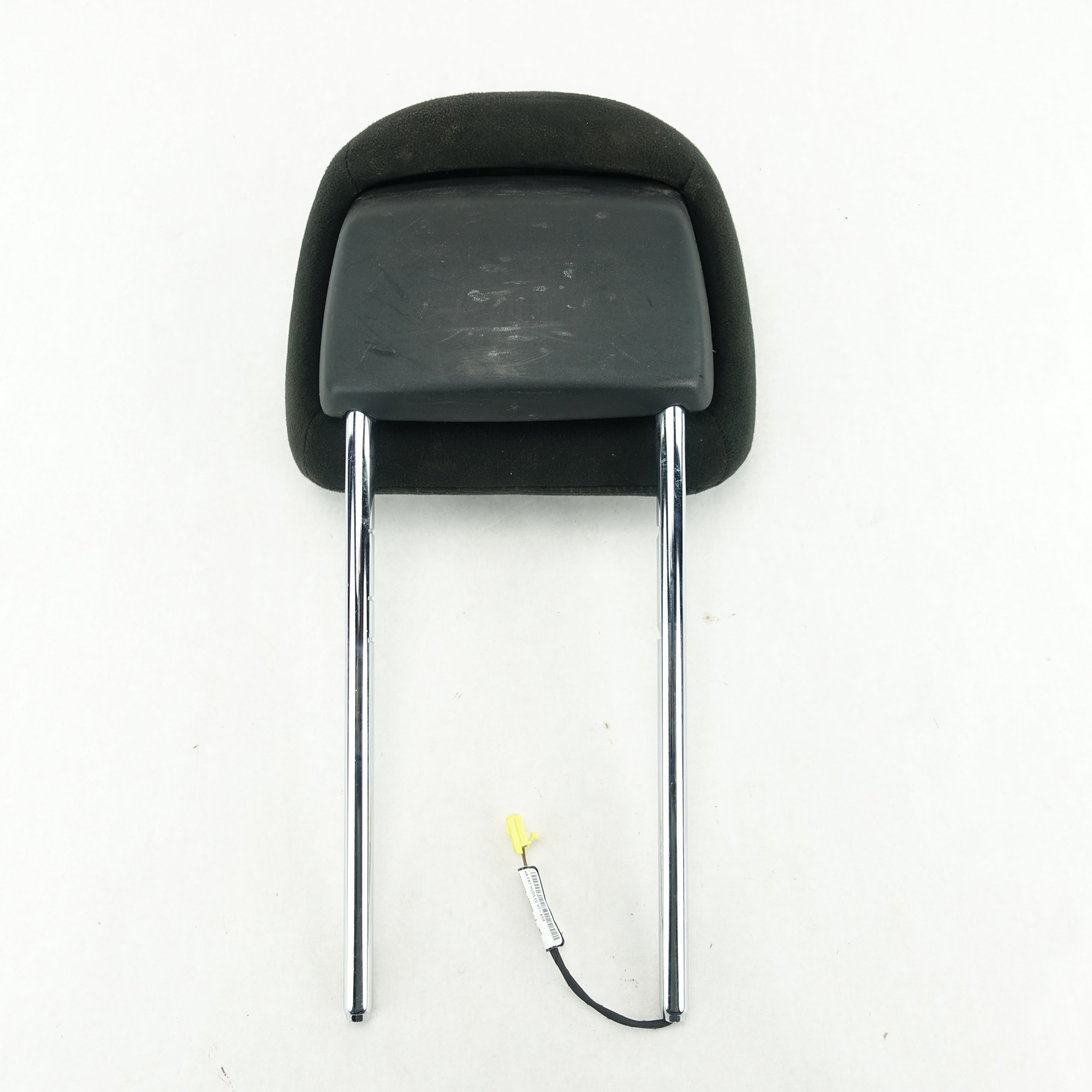 2011 2012 2013 14 Town & Country Caravan Headrest Head Rest Black Cloth Front