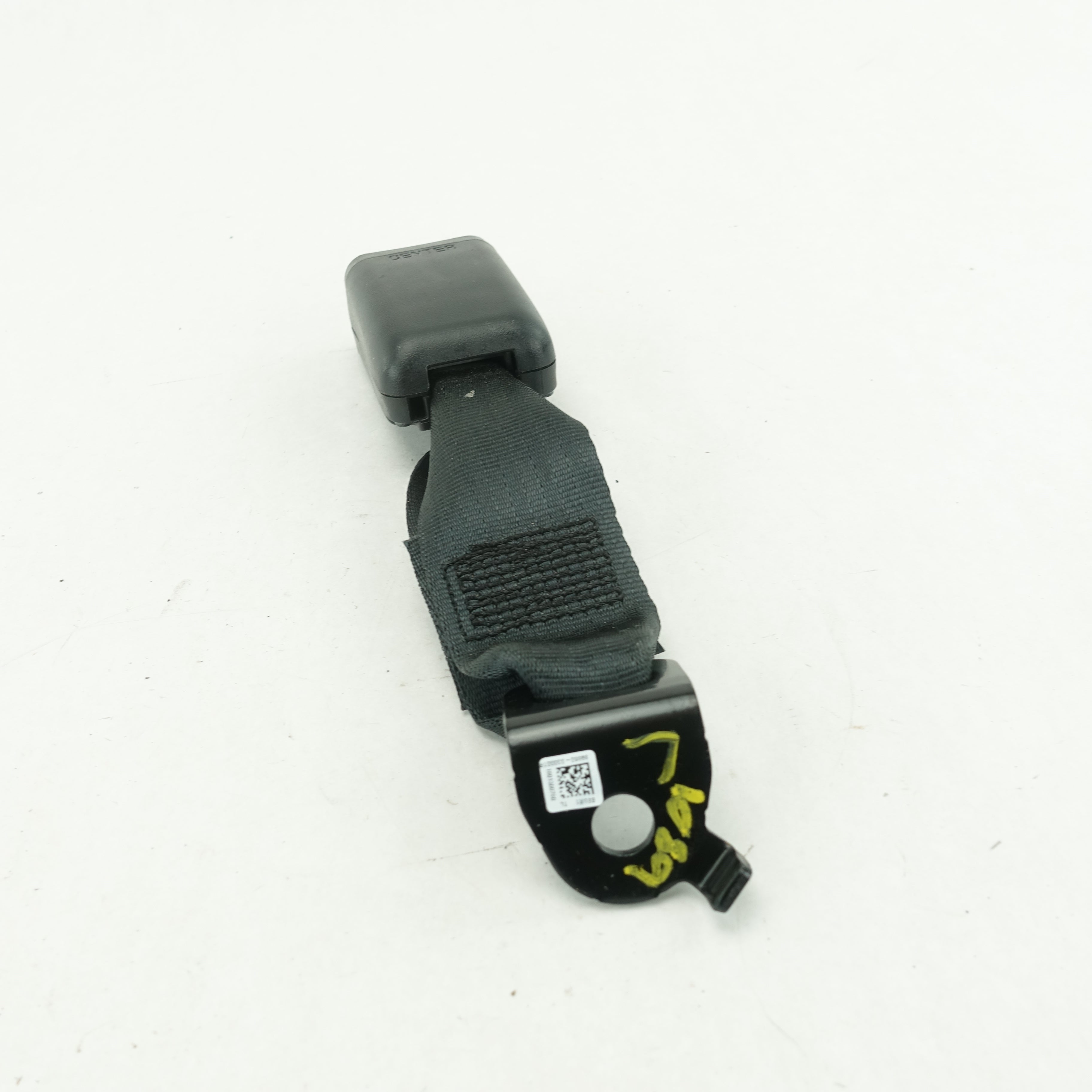 2016 2017 2018 2019 2020 2021 Hyundai Tucson Rear Center Seat Belt Buckle Black
