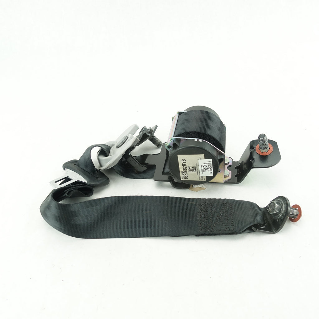 2016 2017 2018 2019 2020 2021 Hyundai Tucson Rear Left Seat Belt Black
