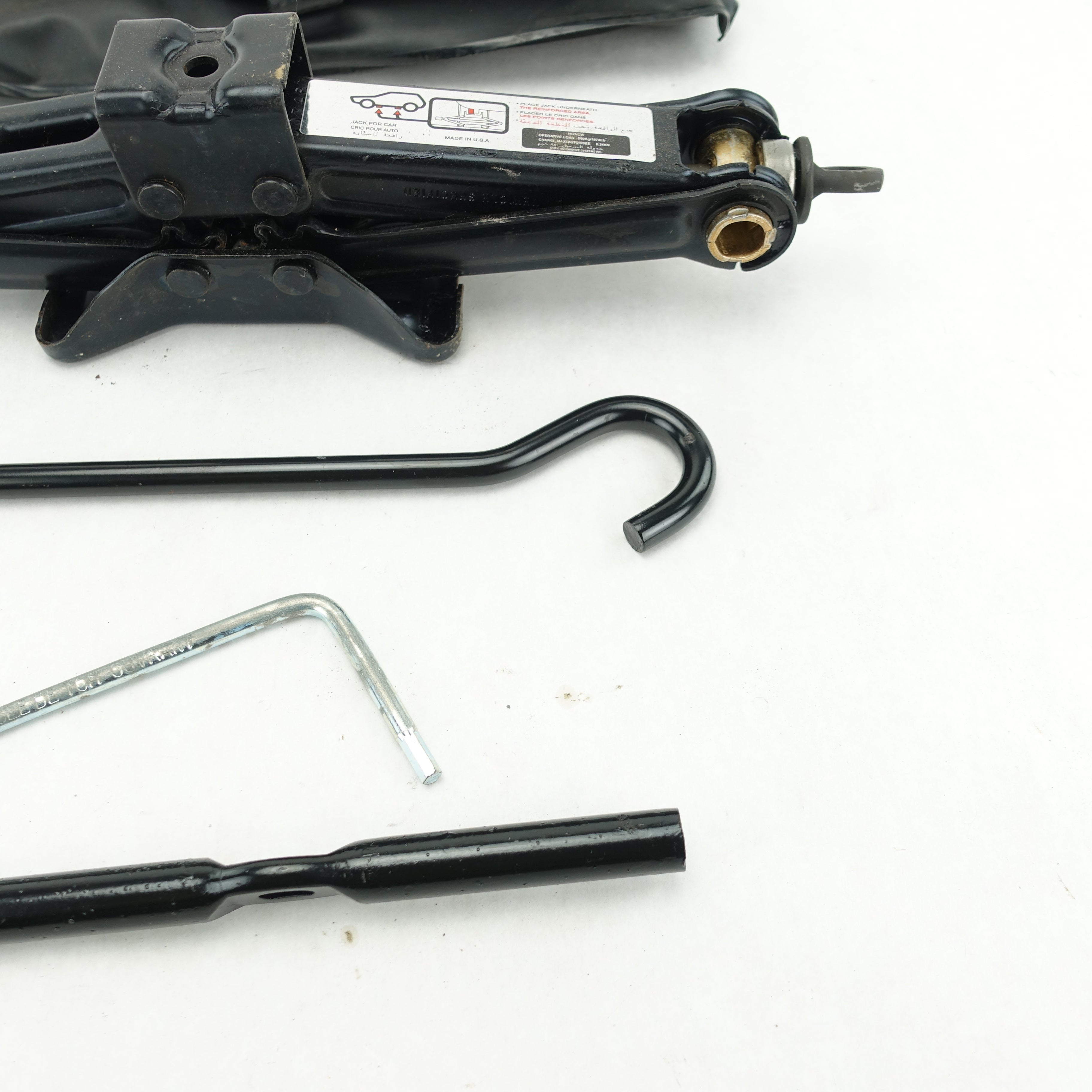 2003 2004 2005 2006 2007 Honda Accord Emergency Spare Jack Tool Kit Lug Wrench