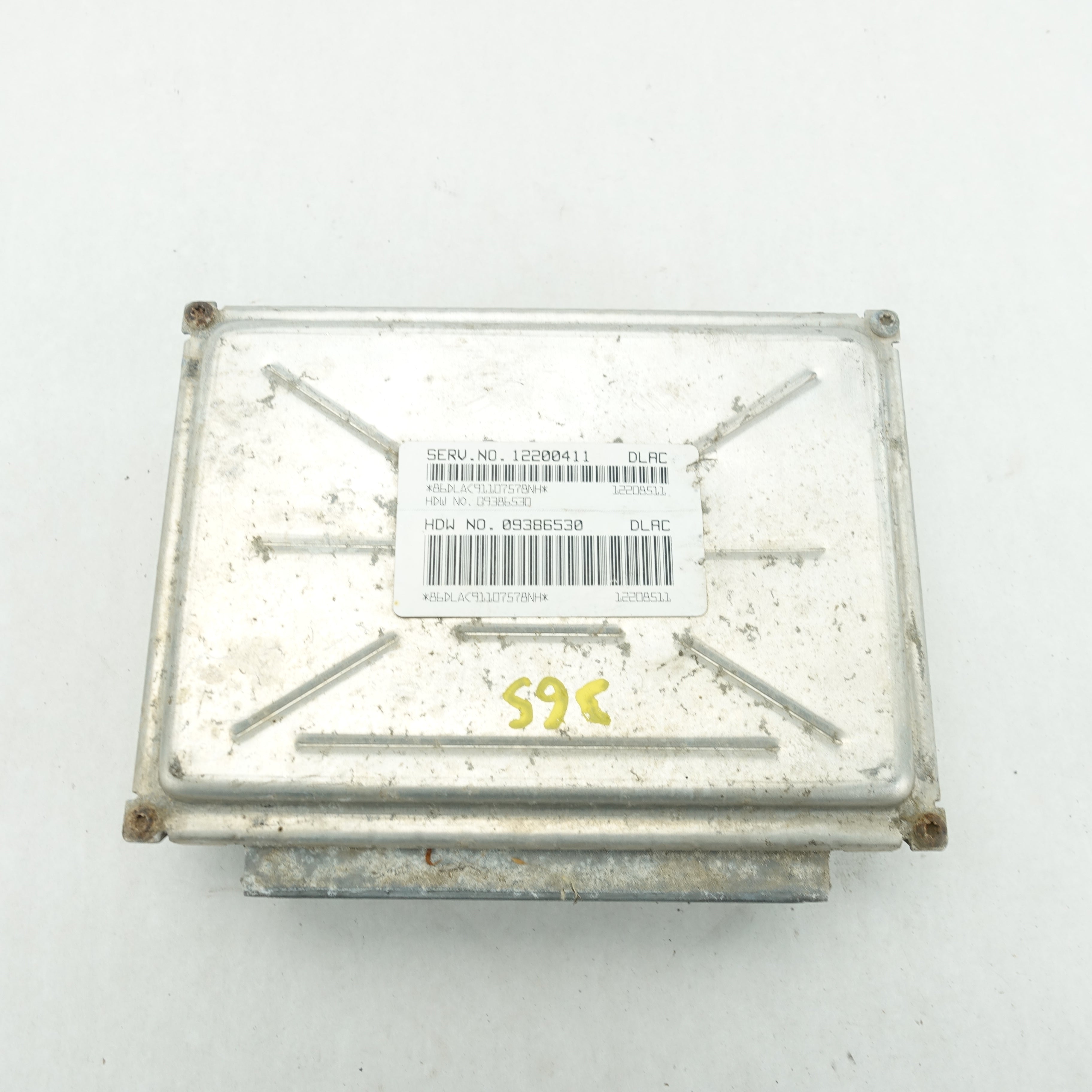 2001 2002 Silverado 2500 6.0L ECM ECU Engine Brain Box Control Module Computer