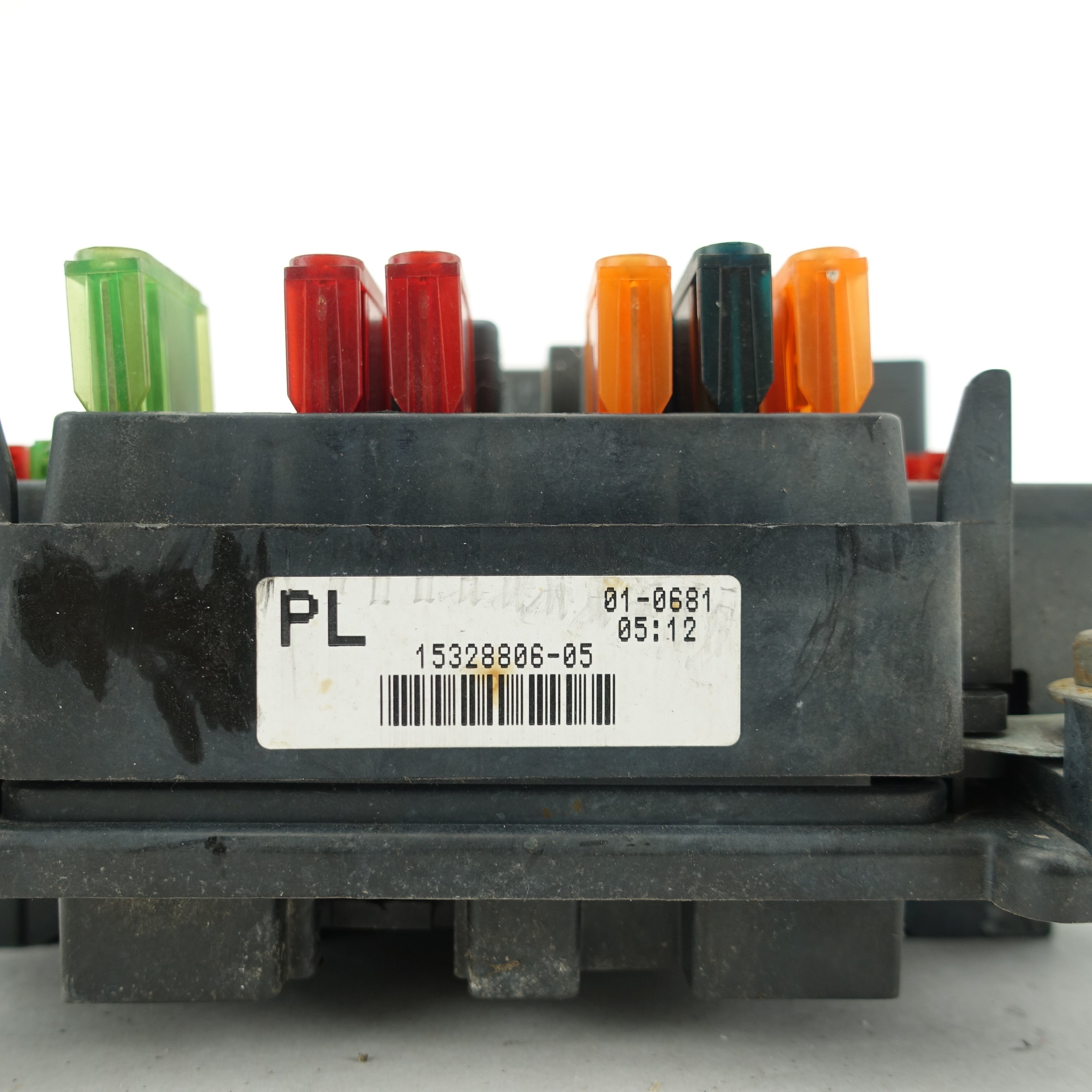 Damage 2000 2001 2002 Silverado Sierra Engine Fuse Junction Box