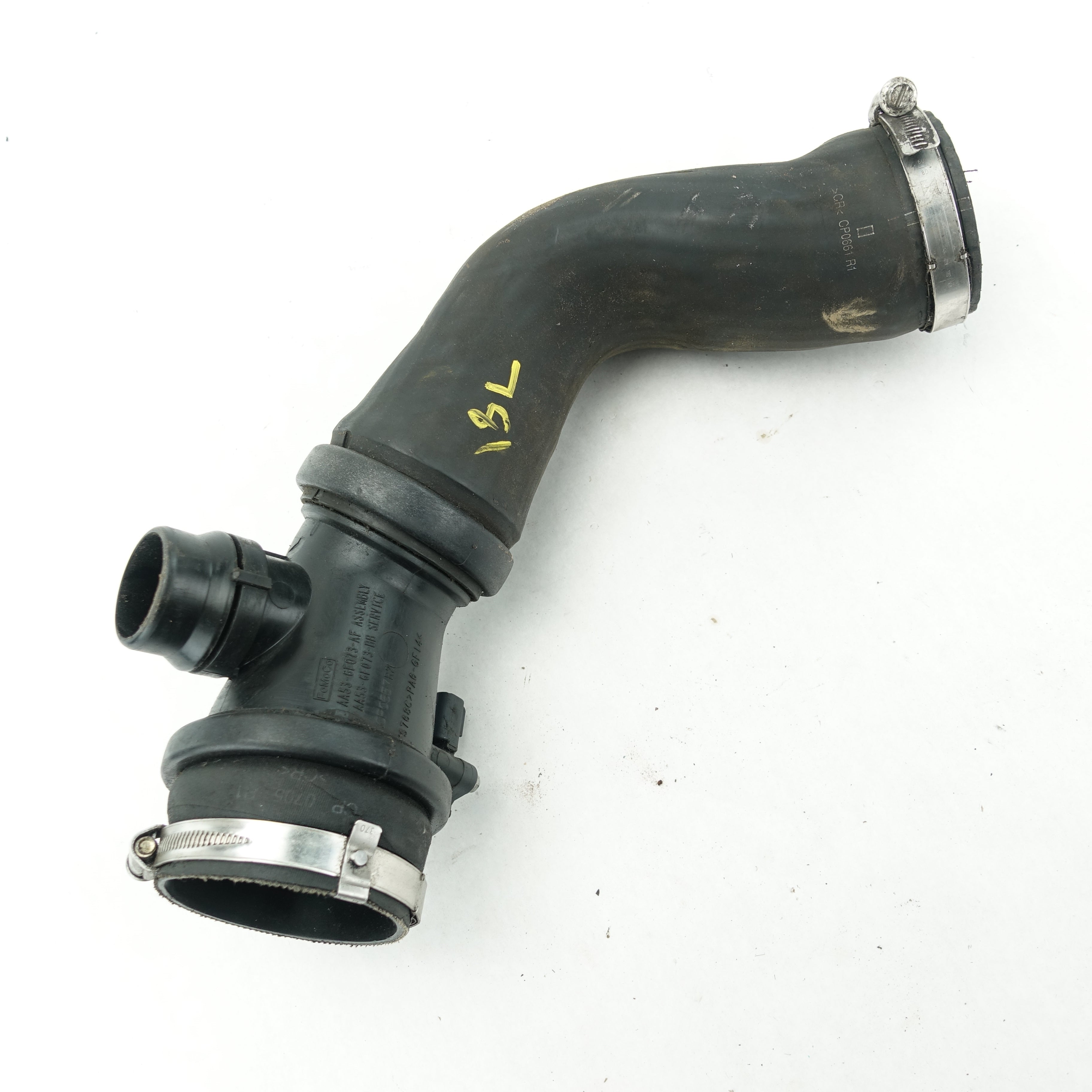 2010 2011 2012 2013 Ford Taurus 3.5L Turbo Charge Intercooler Pipe Tube Duct