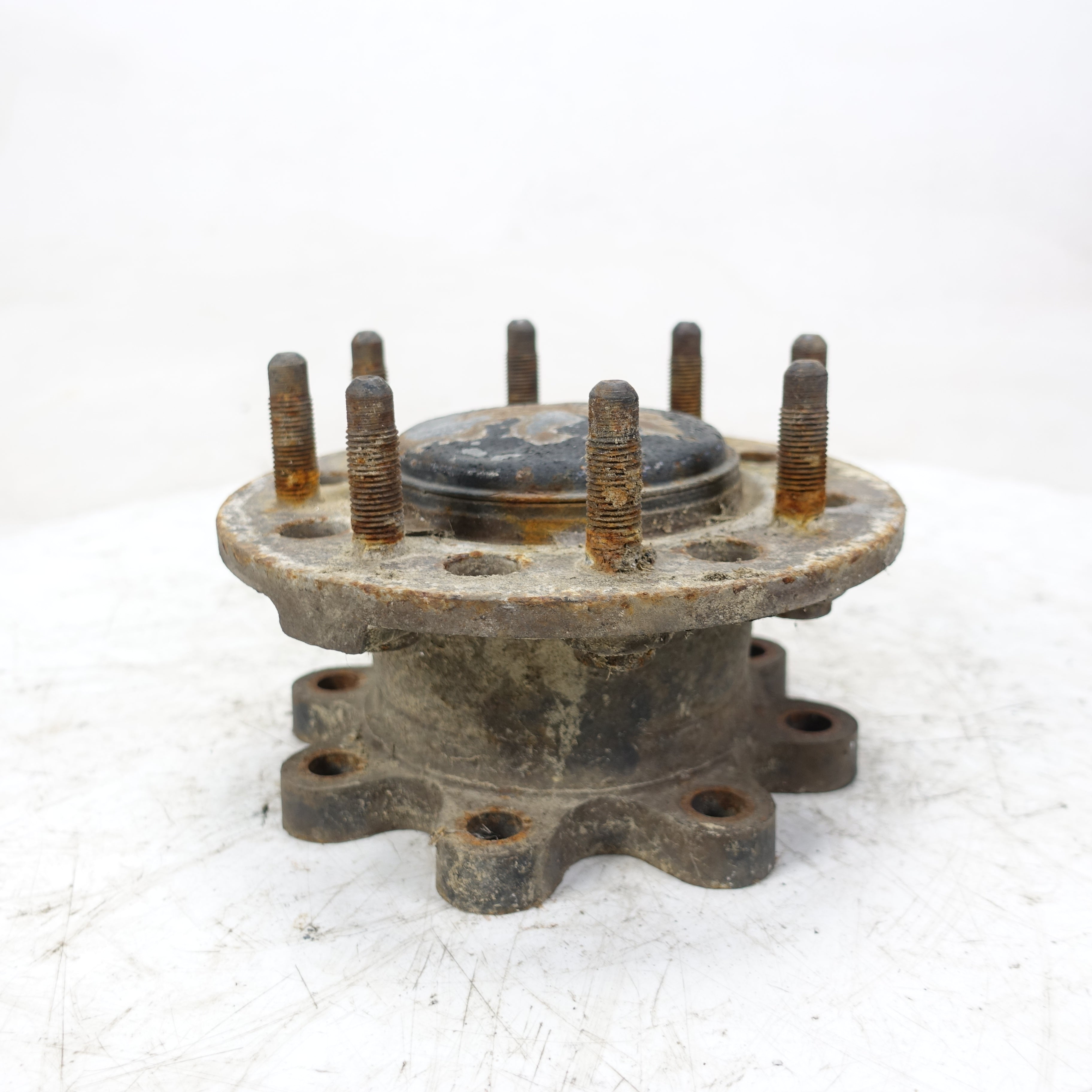 2001 2002 2003 04 Silverado Sierra 3500 DRW Dually Front Axle Hub Spacer Adapter