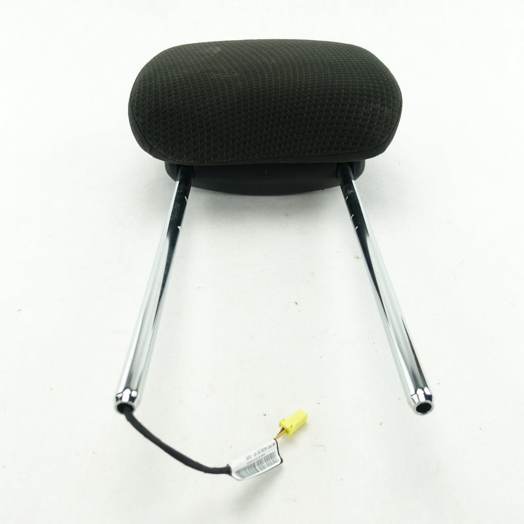 2011 2012 2013 14 Town & Country Caravan Headrest Head Rest Black Cloth Front