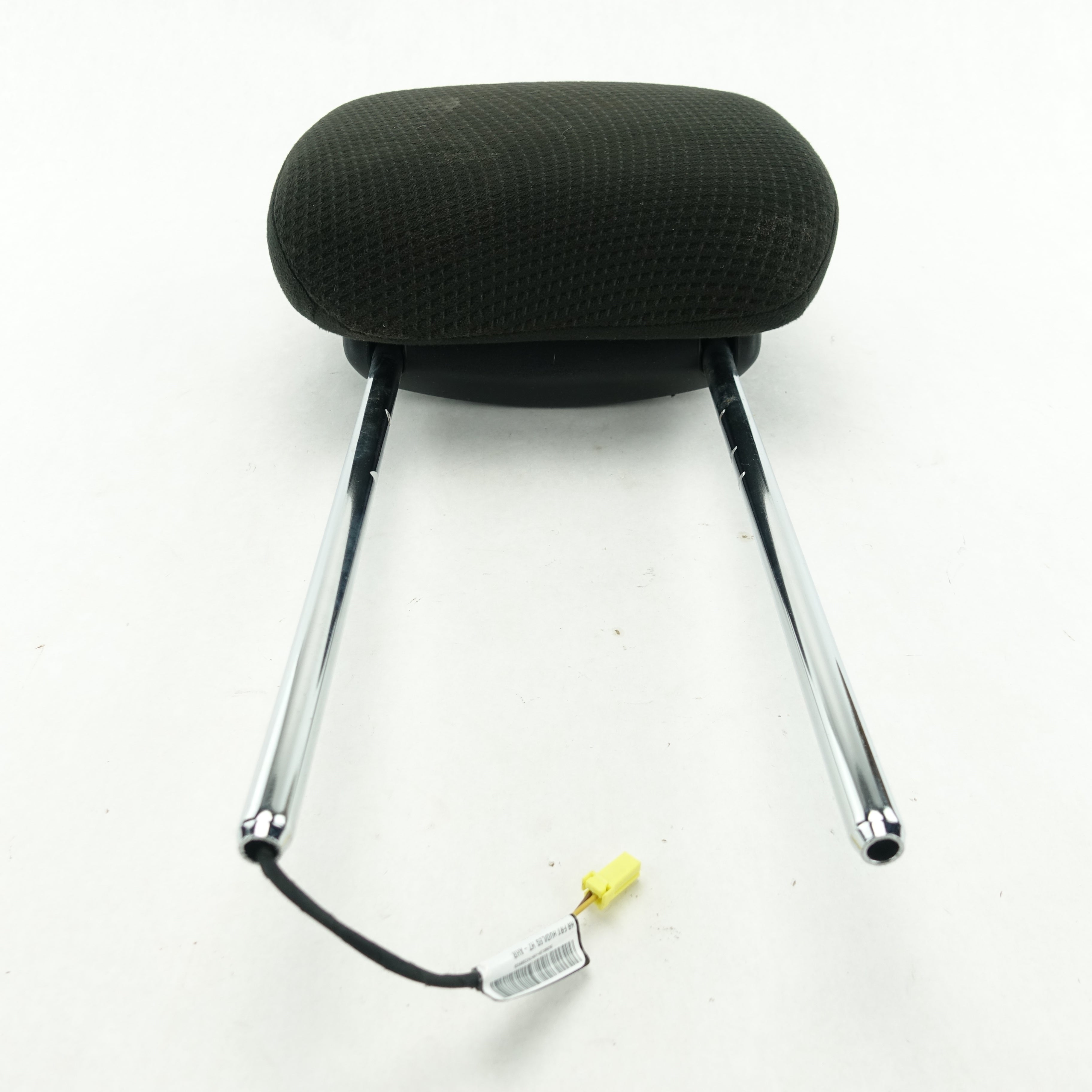 2011 2012 2013 14 Town & Country Caravan Headrest Head Rest Black Cloth Front