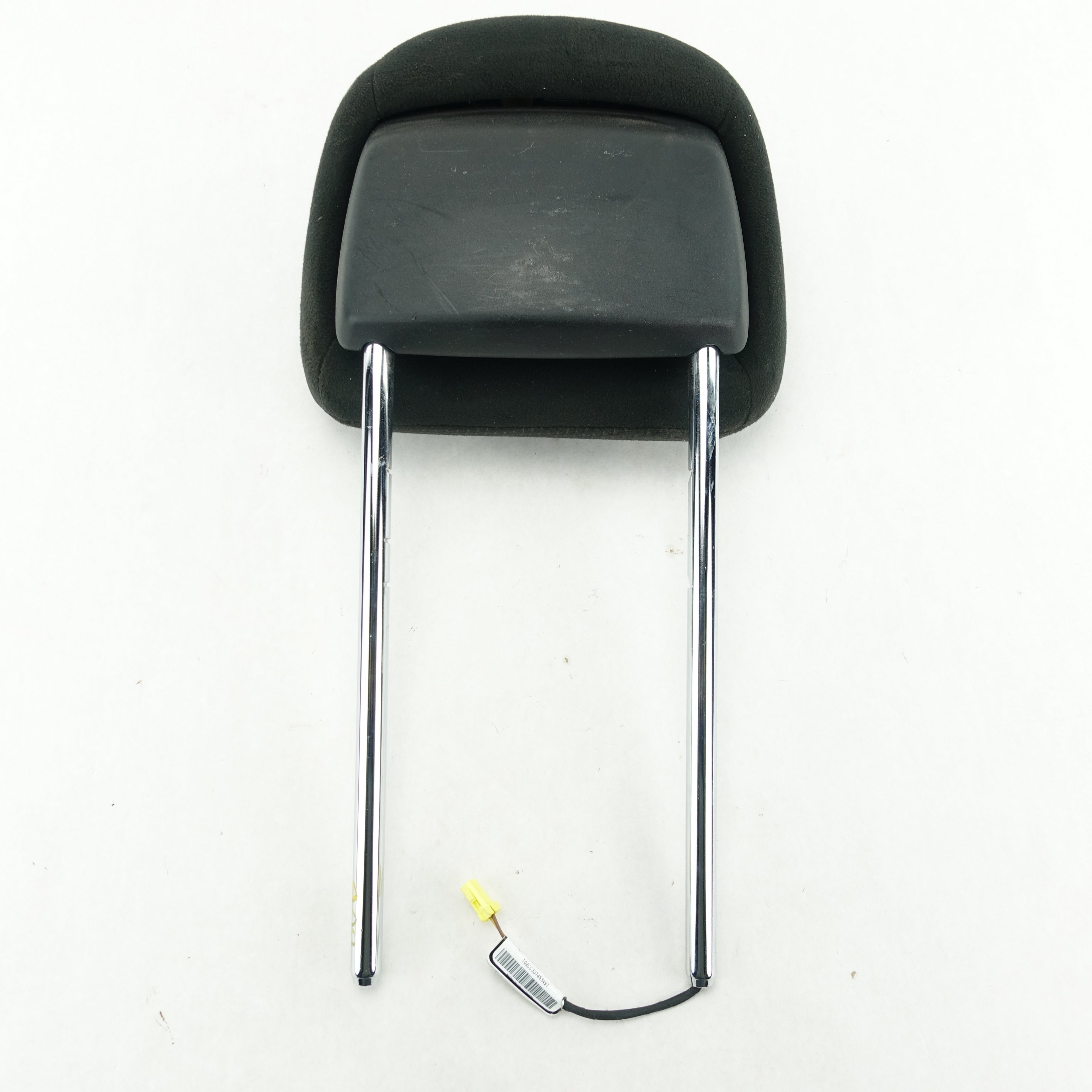 2011 2012 2013 14 Town & Country Caravan Headrest Head Rest Black Cloth Front