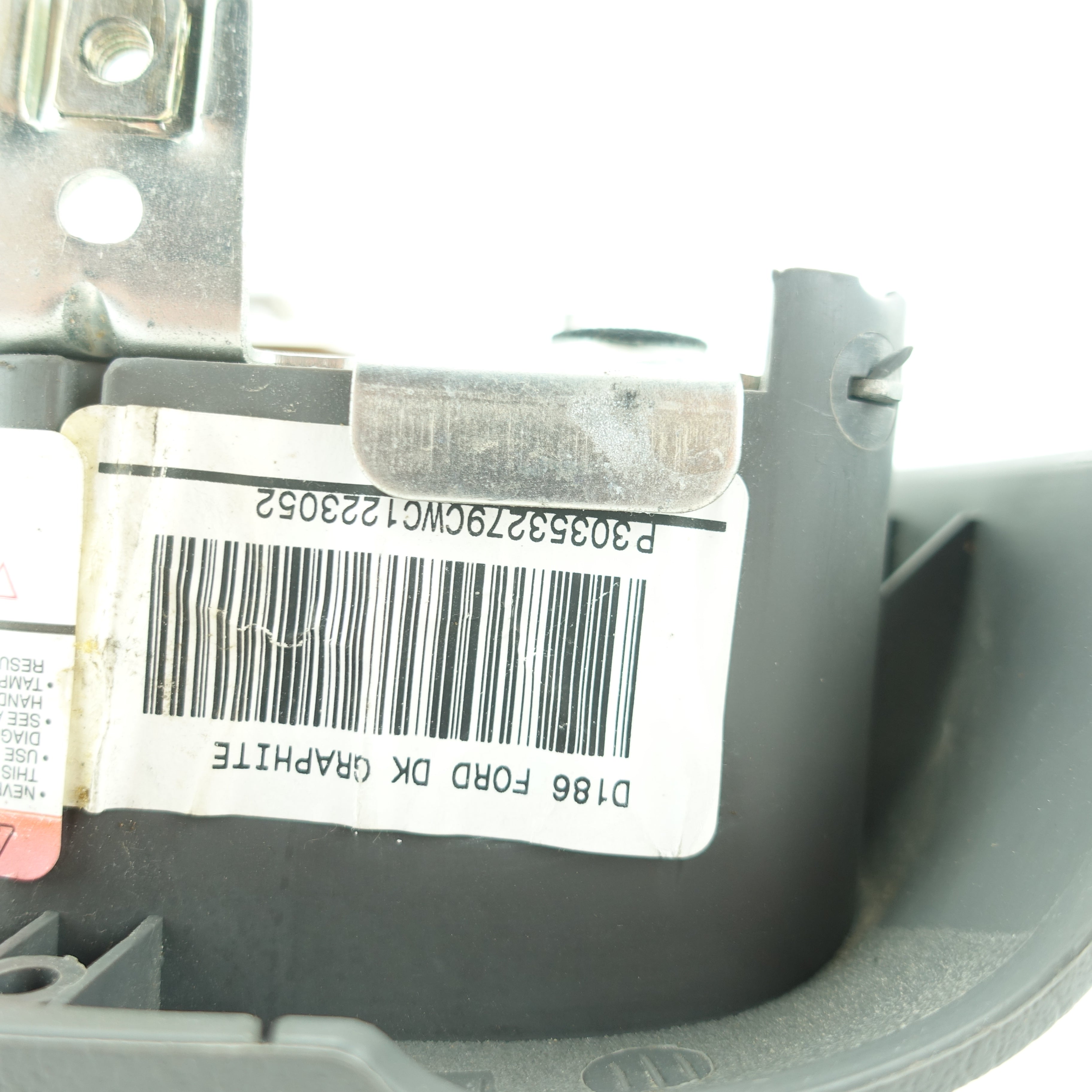 2004 2005 2006 2007 Ford Taurus Steering Wheel Airbag Air Bag Gray