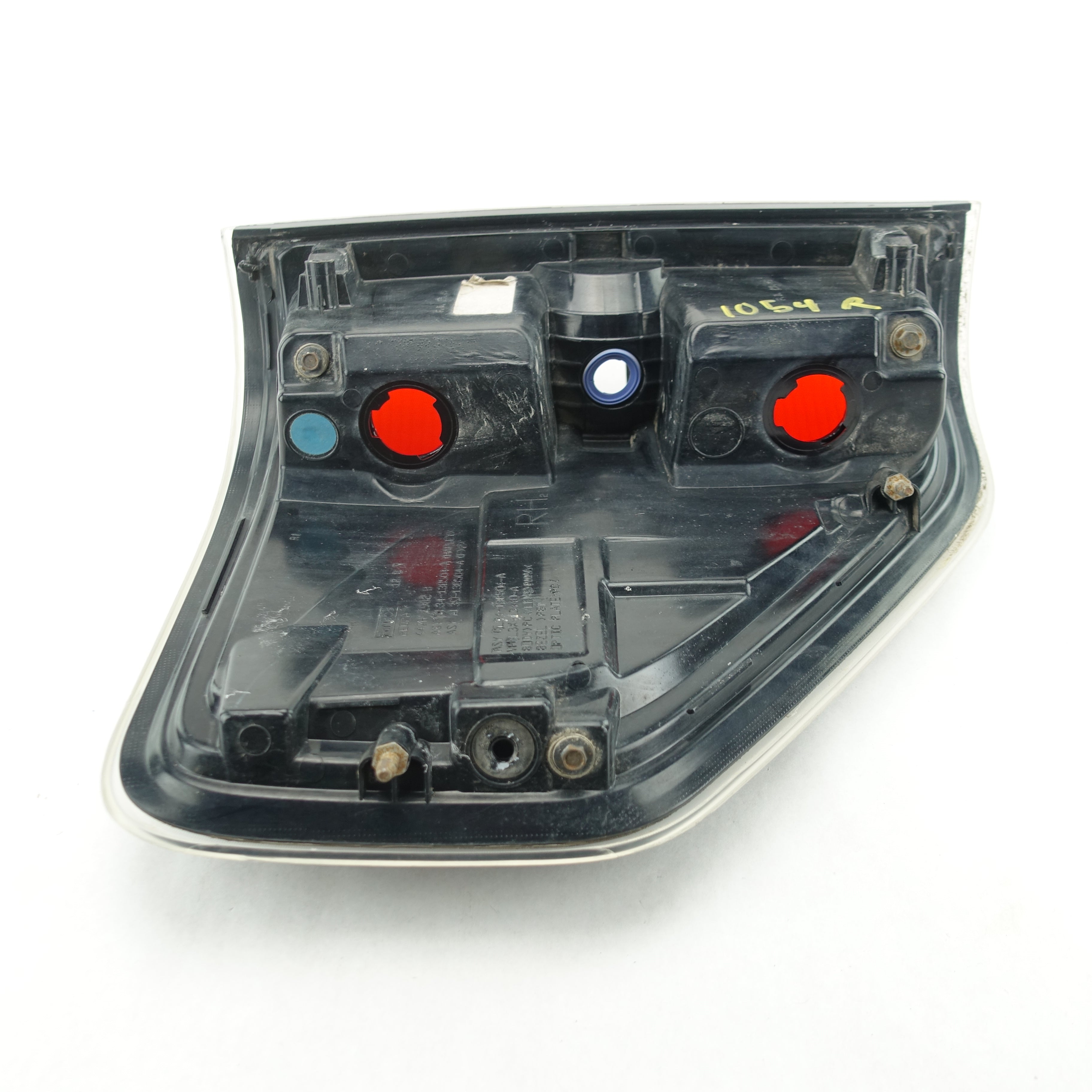 Damage 11 2012 2013 14 Ford F150 Passenger Right Rear Taillight Tail Light Lamp