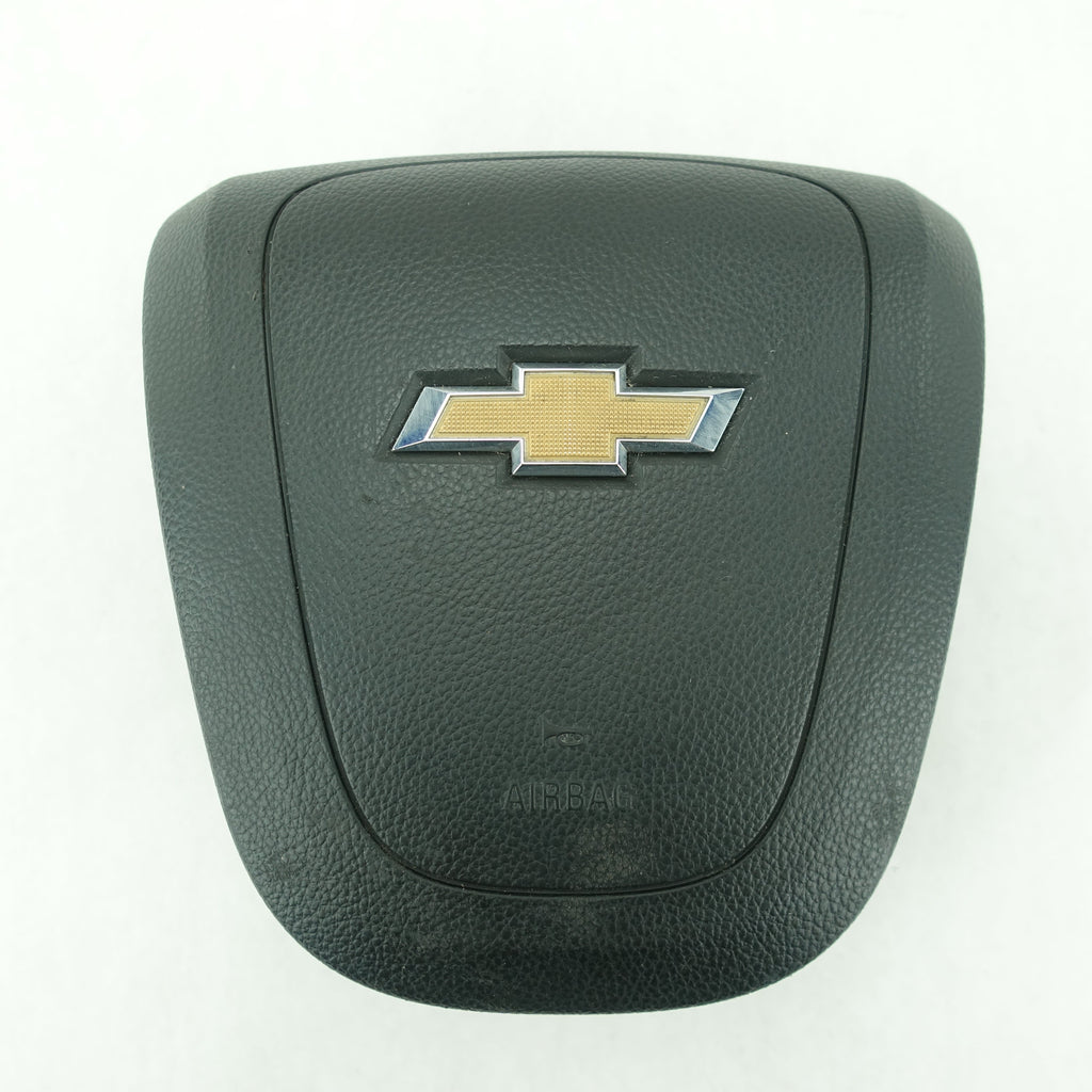 2013 2014 2015 2016 Chevy Cruze Steering Wheel Airbag Air Bag Black