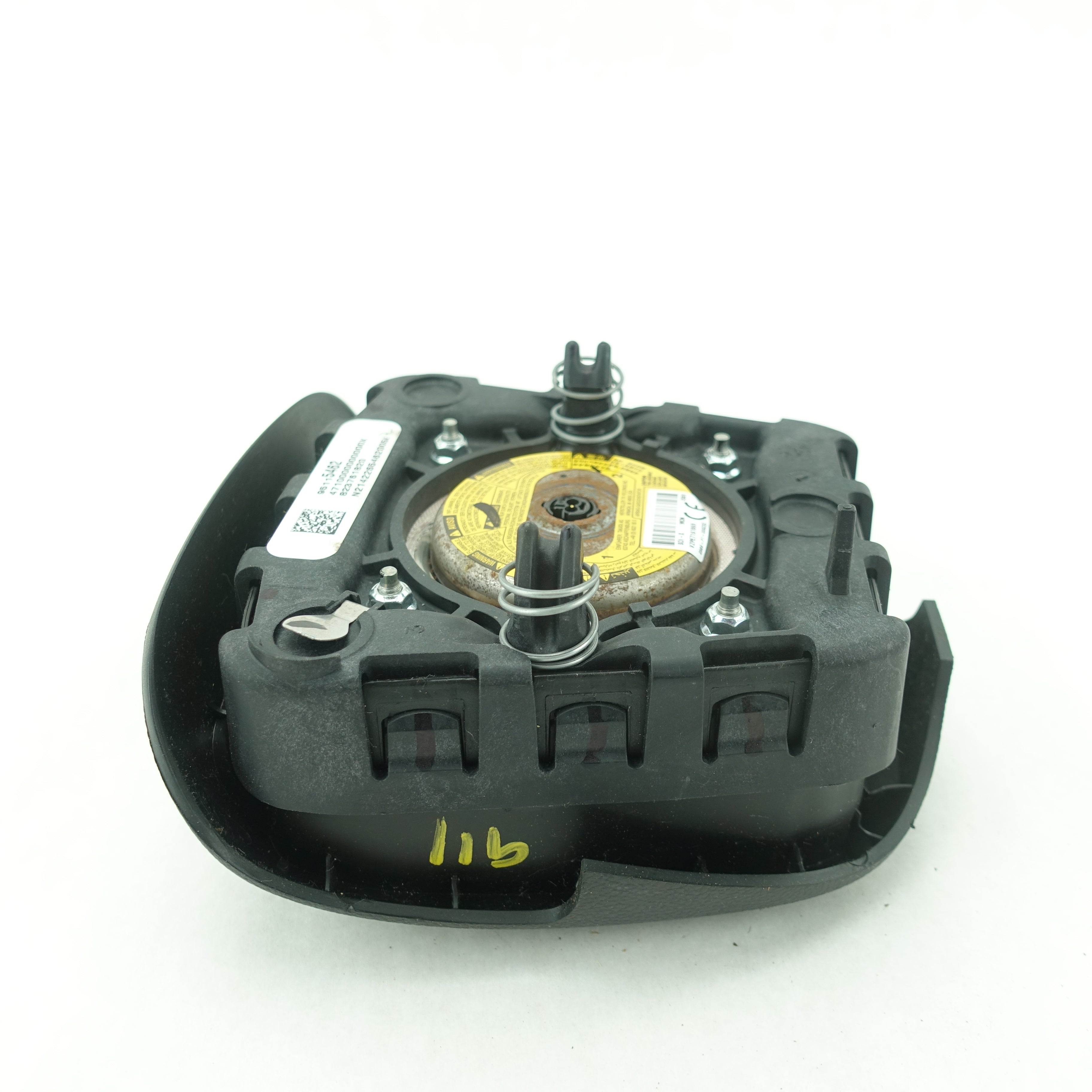 2013 2014 2015 2016 Chevy Cruze Steering Wheel Airbag Air Bag Black