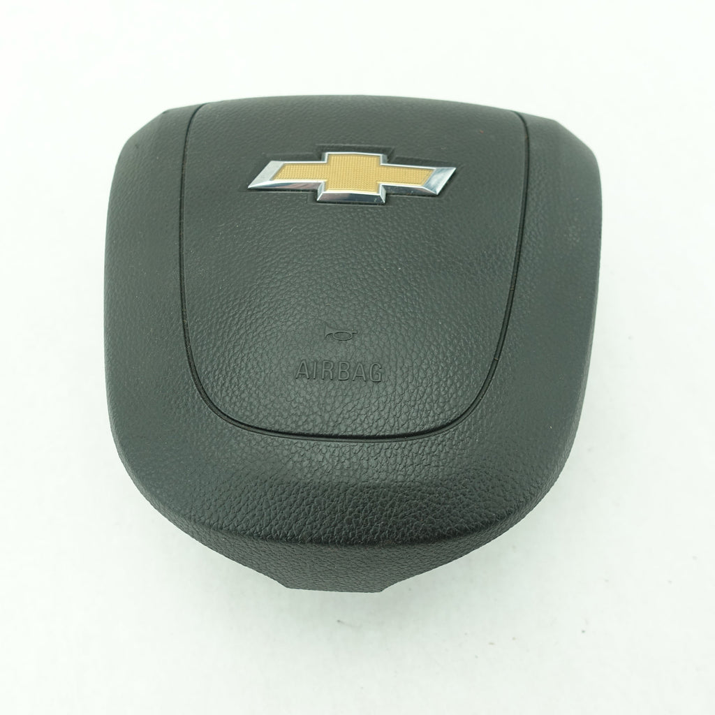 2013 2014 2015 2016 Chevy Cruze Steering Wheel Airbag Air Bag Black