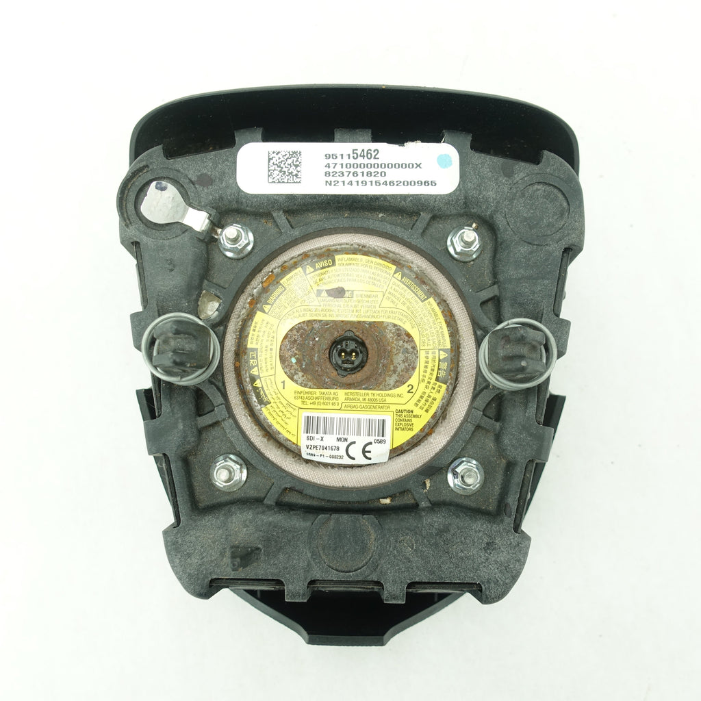2013 2014 2015 2016 Chevy Cruze Steering Wheel Airbag Air Bag Black