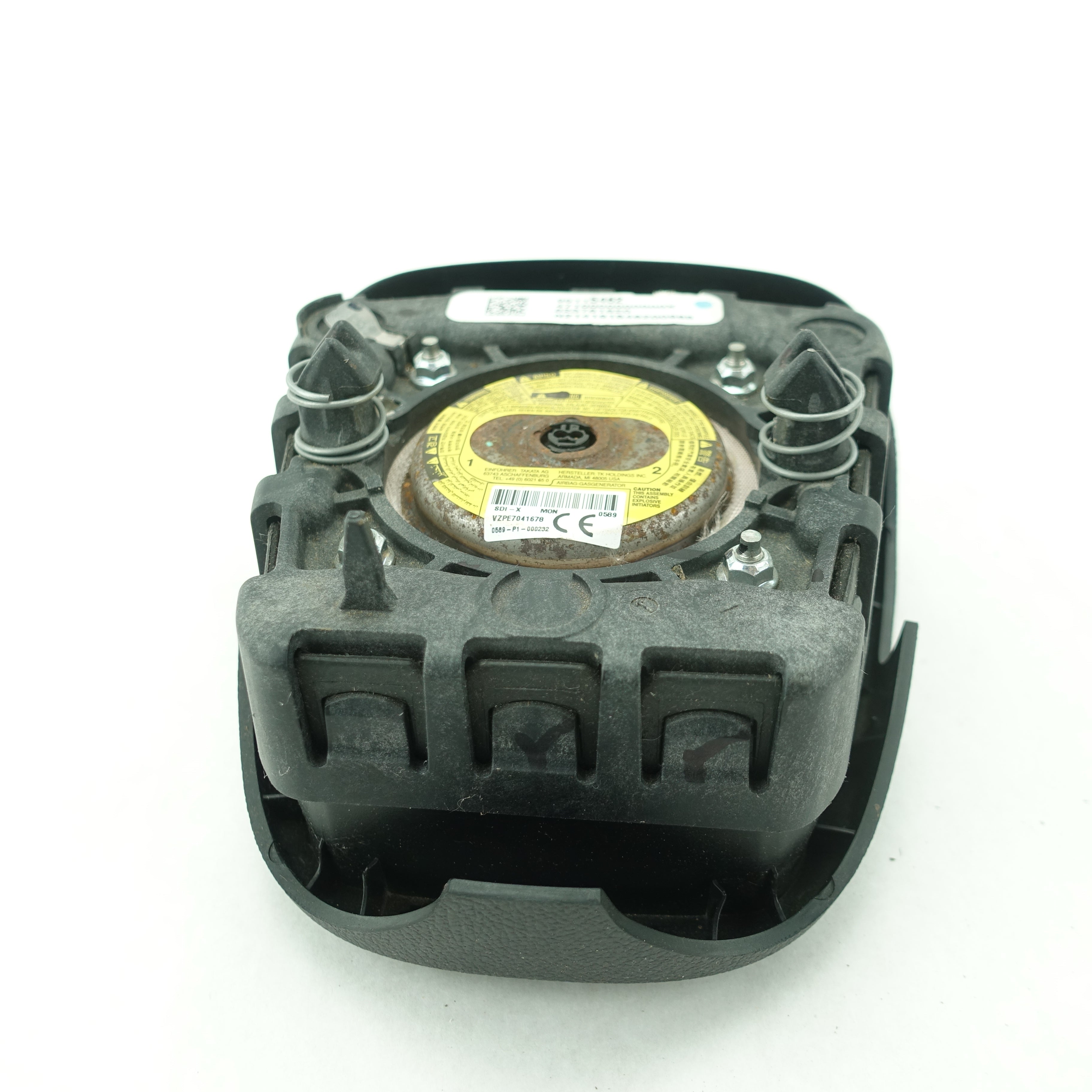 2013 2014 2015 2016 Chevy Cruze Steering Wheel Airbag Air Bag Black