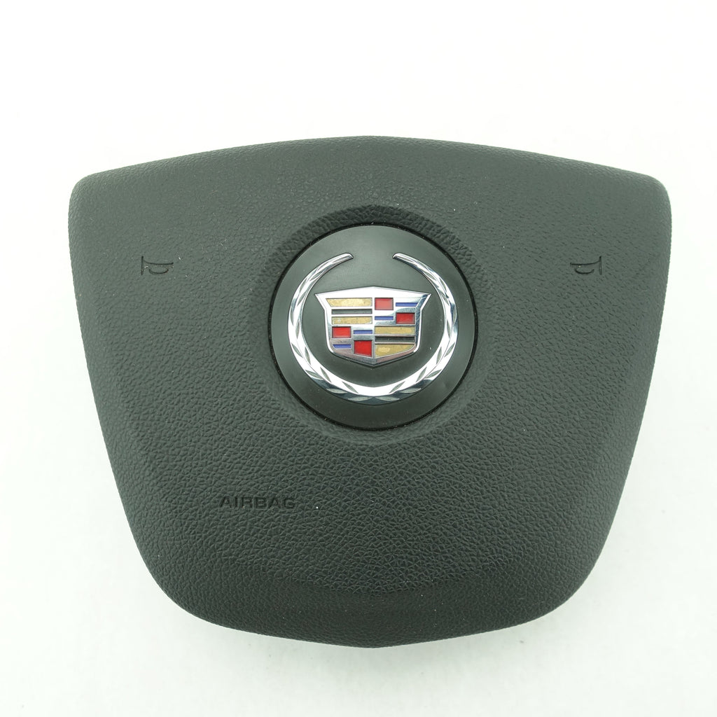 2009 2010 2011 2012 2013 2014 Cadillac CTS Driver Steering Wheel Airbag Air Bag Black