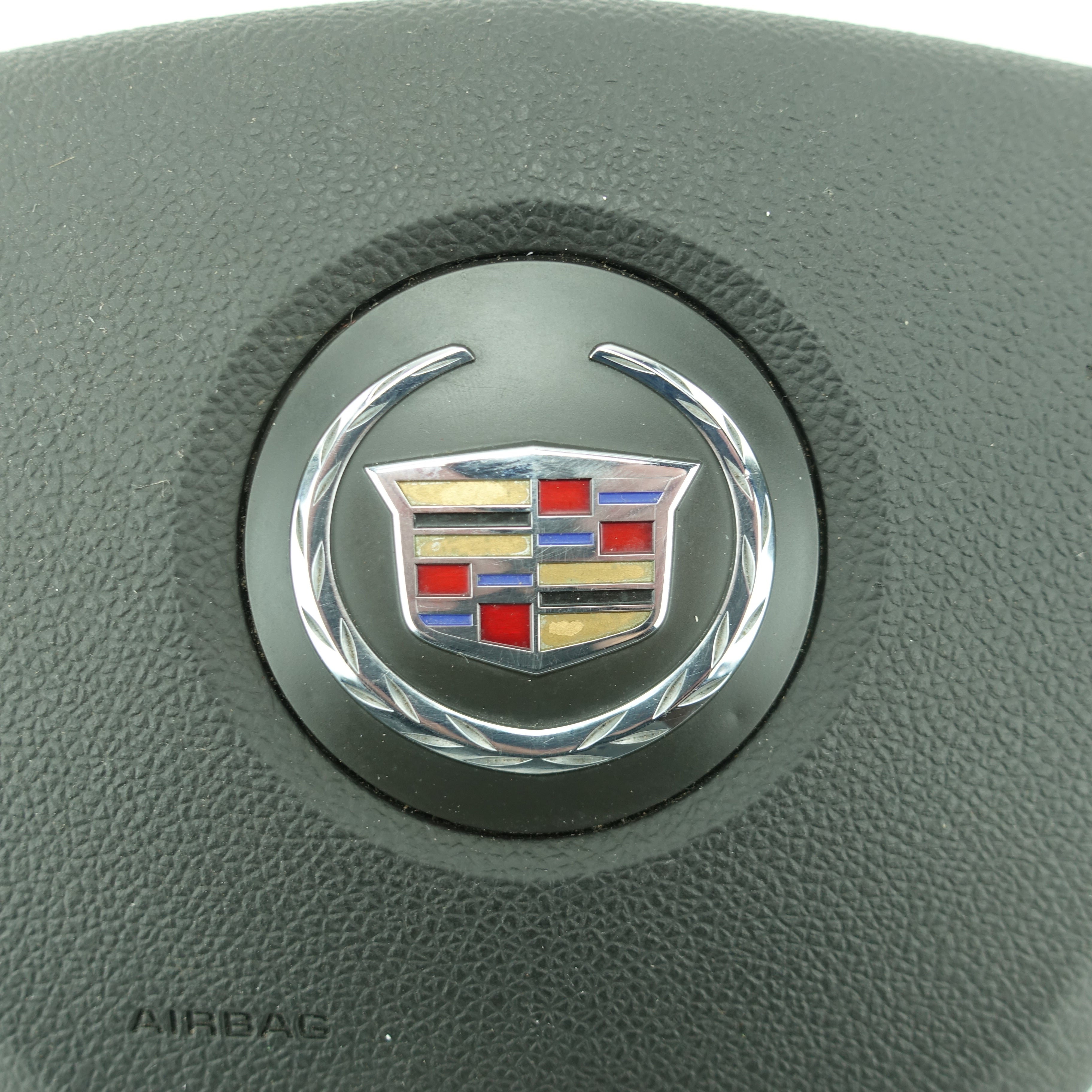2009 2010 2011 2012 2013 2014 Cadillac CTS Driver Steering Wheel Airbag Air Bag Black