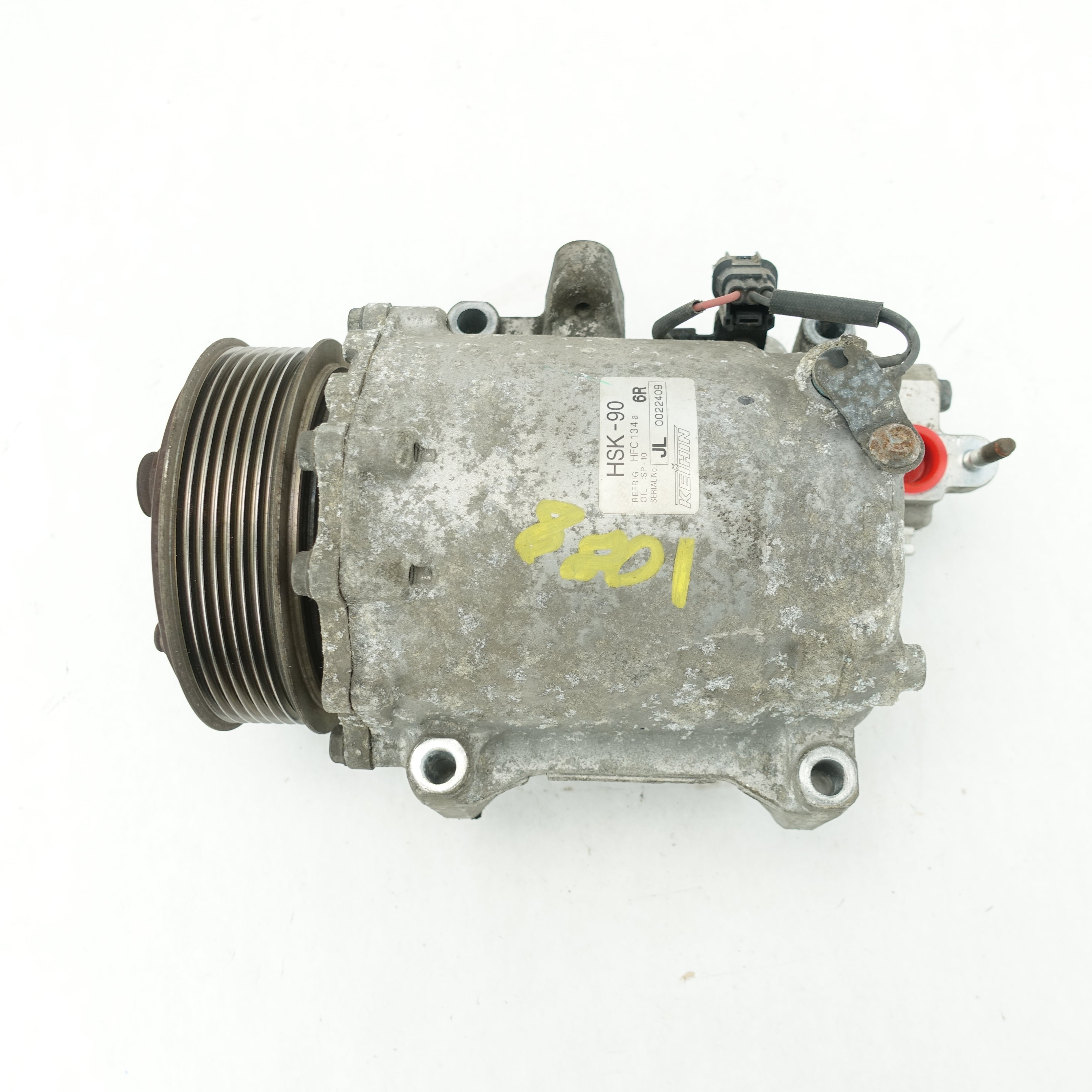 2013 2014 Acura TSX 2.4L AC A/C Compressor Pump