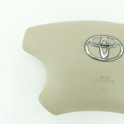 2002 2003 2004 Toyota Avalon Driver Steering Wheel Airbag Air Bag Tan