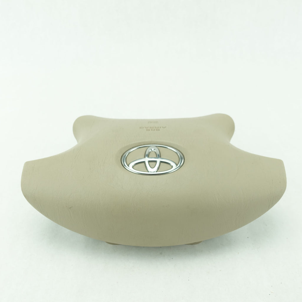2002 2003 2004 Toyota Avalon Driver Steering Wheel Airbag Air Bag Tan