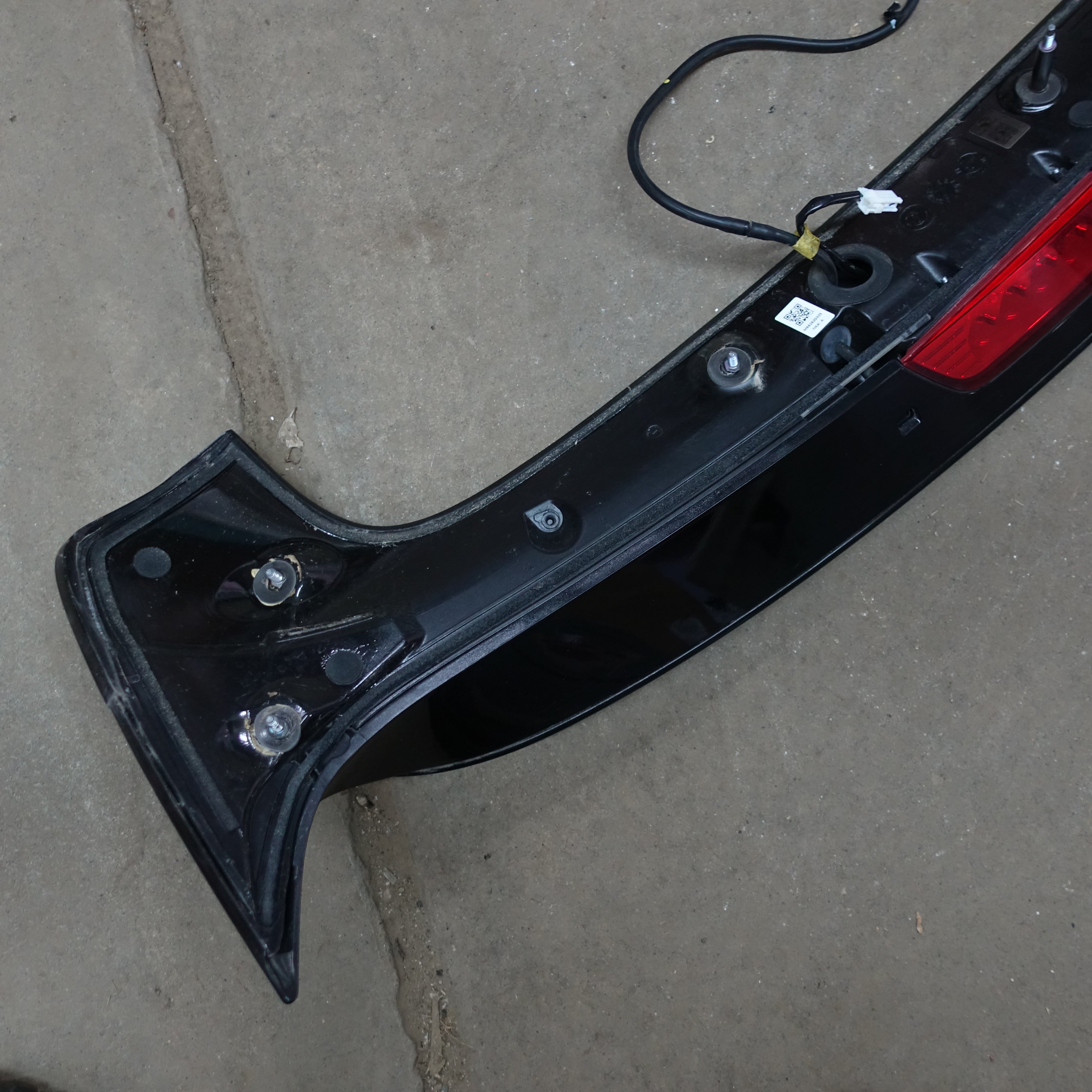 2016 2017 2018 Hyundai Tucson Wing Spoiler 3rd Third Brake Light Lamp