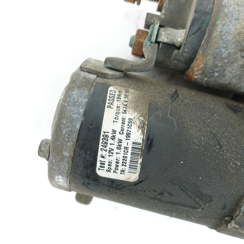 2016 2017 2018 2019 2020 2021 2022 2023 2024 Ram 2500 3500 6.4L Starter Motor