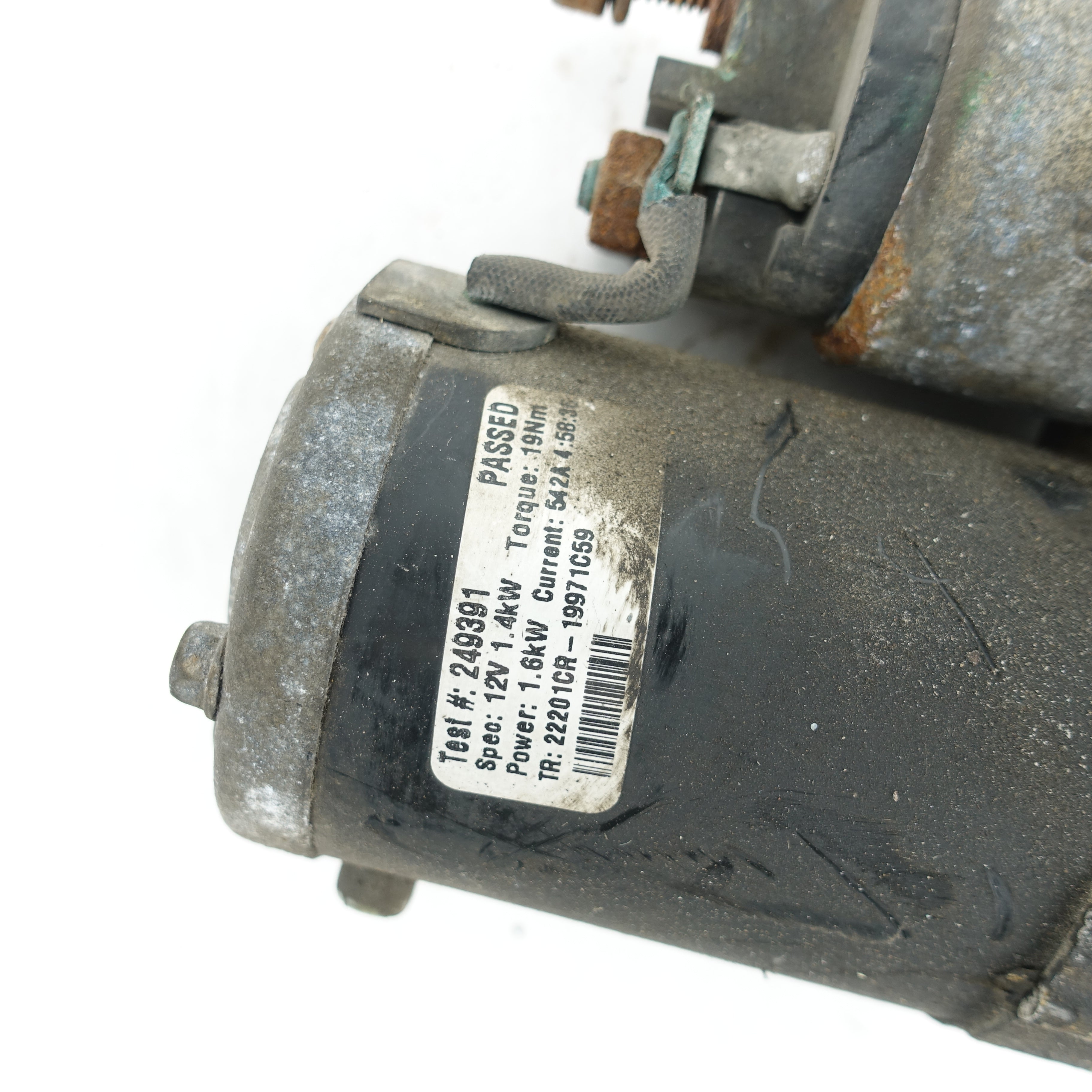 2016 2017 2018 2019 2020 2021 2022 2023 2024 Ram 2500 3500 6.4L Starter Motor