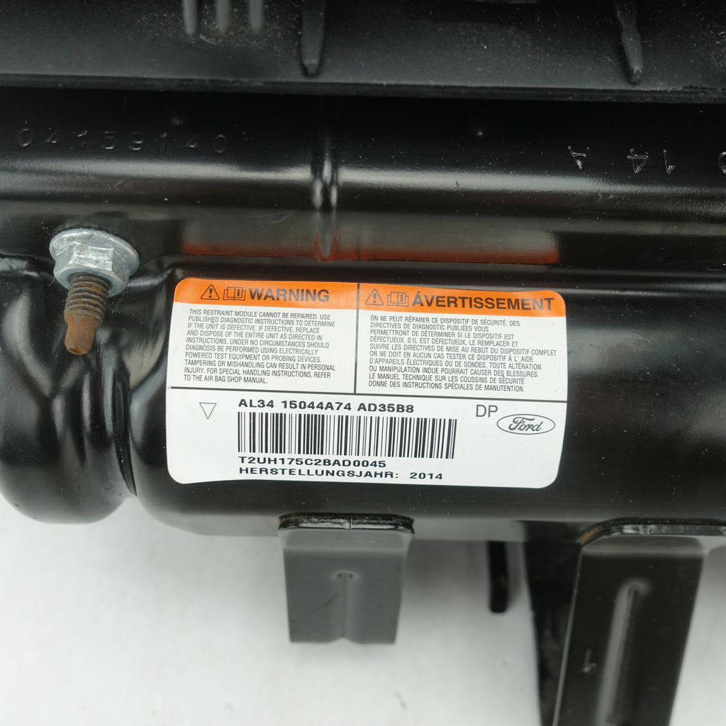 Damage 2009 2010 2011 2012 2013 2014 Ford F150 Passenger Right Dash Airbag Air Bag Black