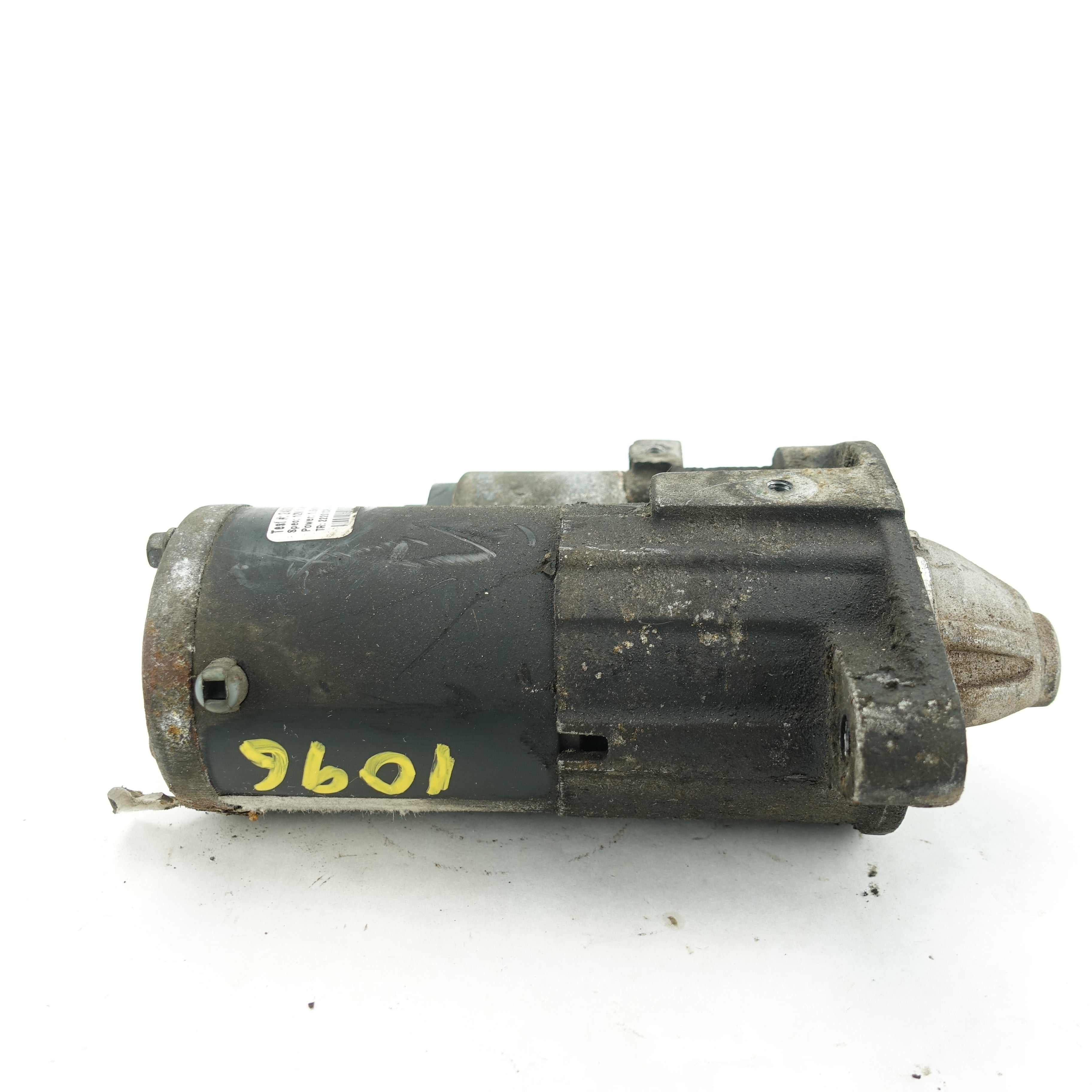 2016 2017 2018 2019 2020 2021 2022 2023 2024 Ram 2500 3500 6.4L Starter Motor
