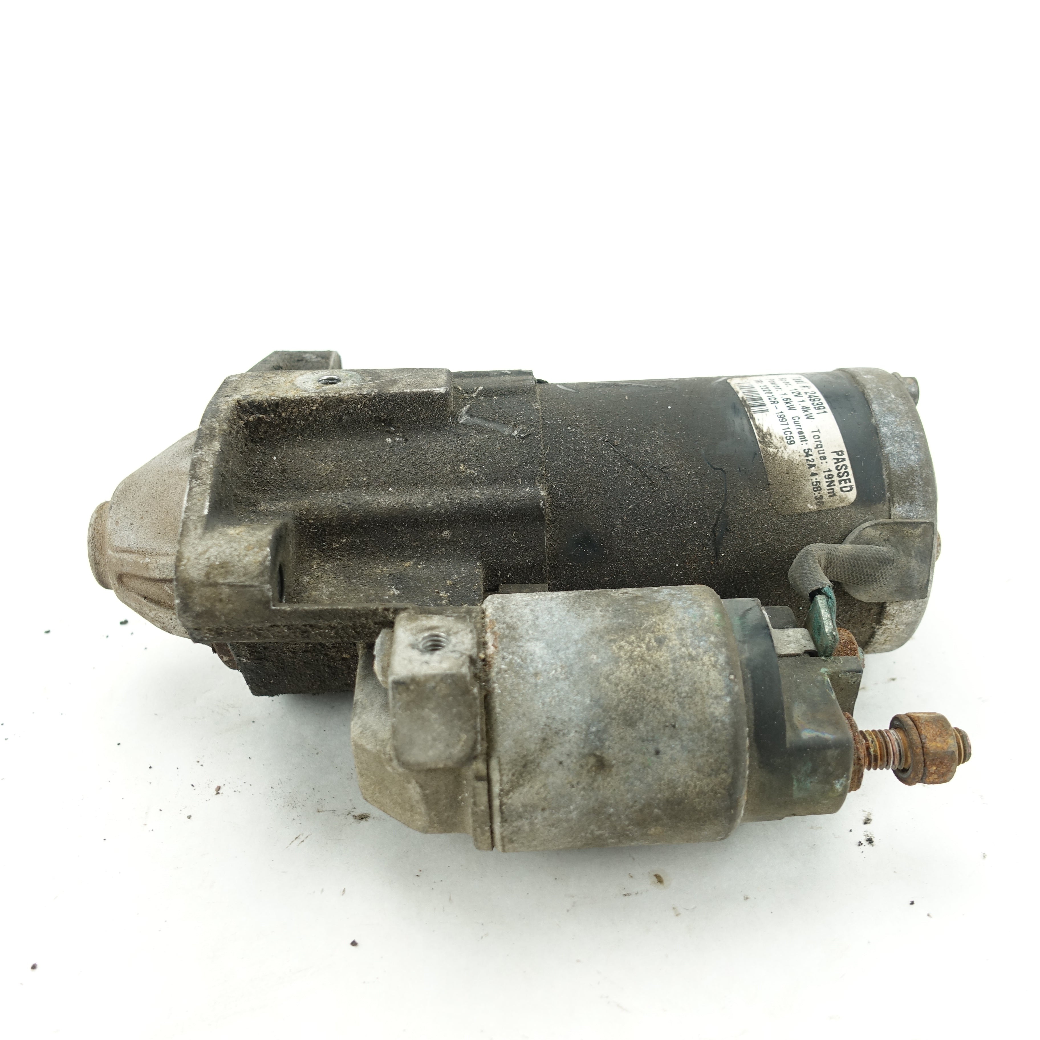2016 2017 2018 2019 2020 2021 2022 2023 2024 Ram 2500 3500 6.4L Starter Motor