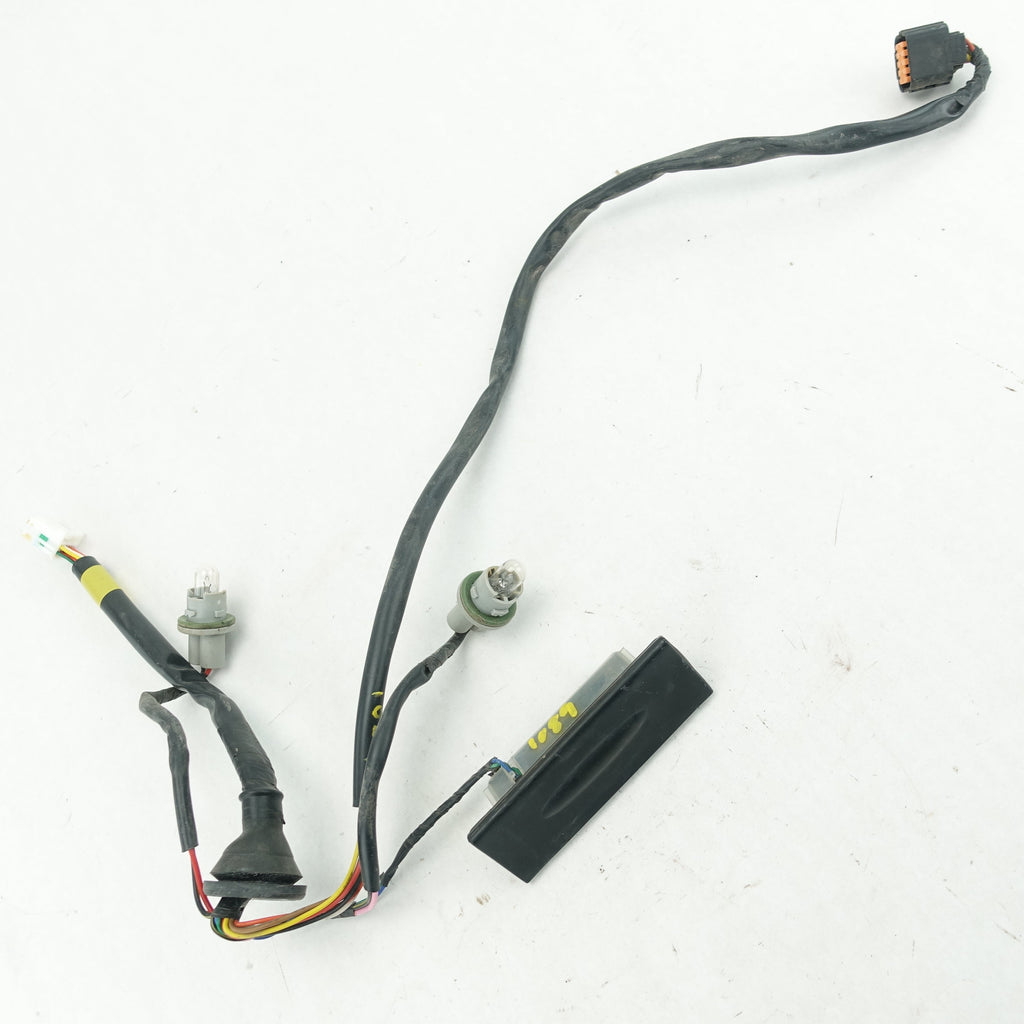 2016 2017 2018 Hyundai Tucson Tailgate Gate Hatch Button License Light Wire