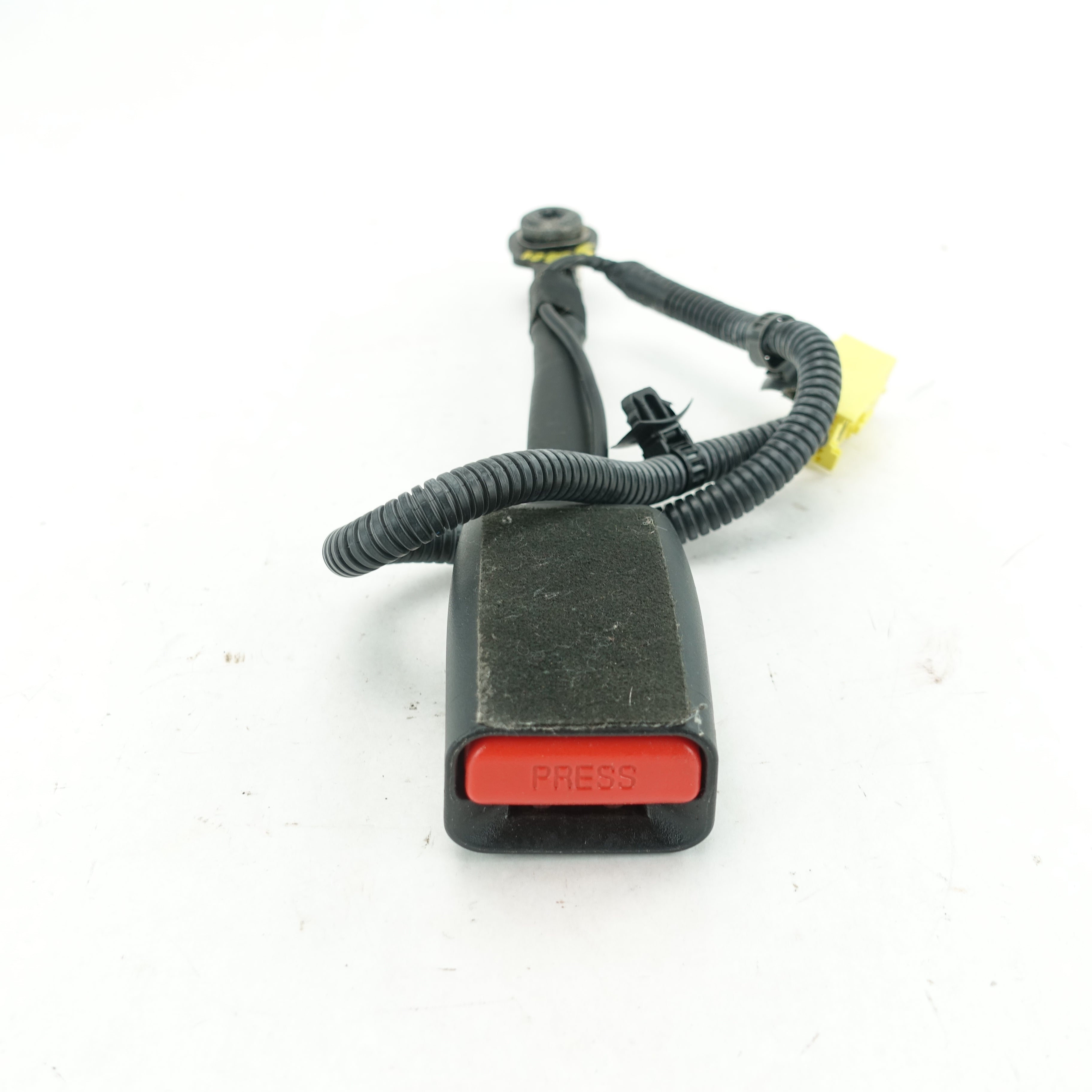 2016 2017 2018 Hyundai Tucson Passenger Right Front Seat Belt Buckle Black
