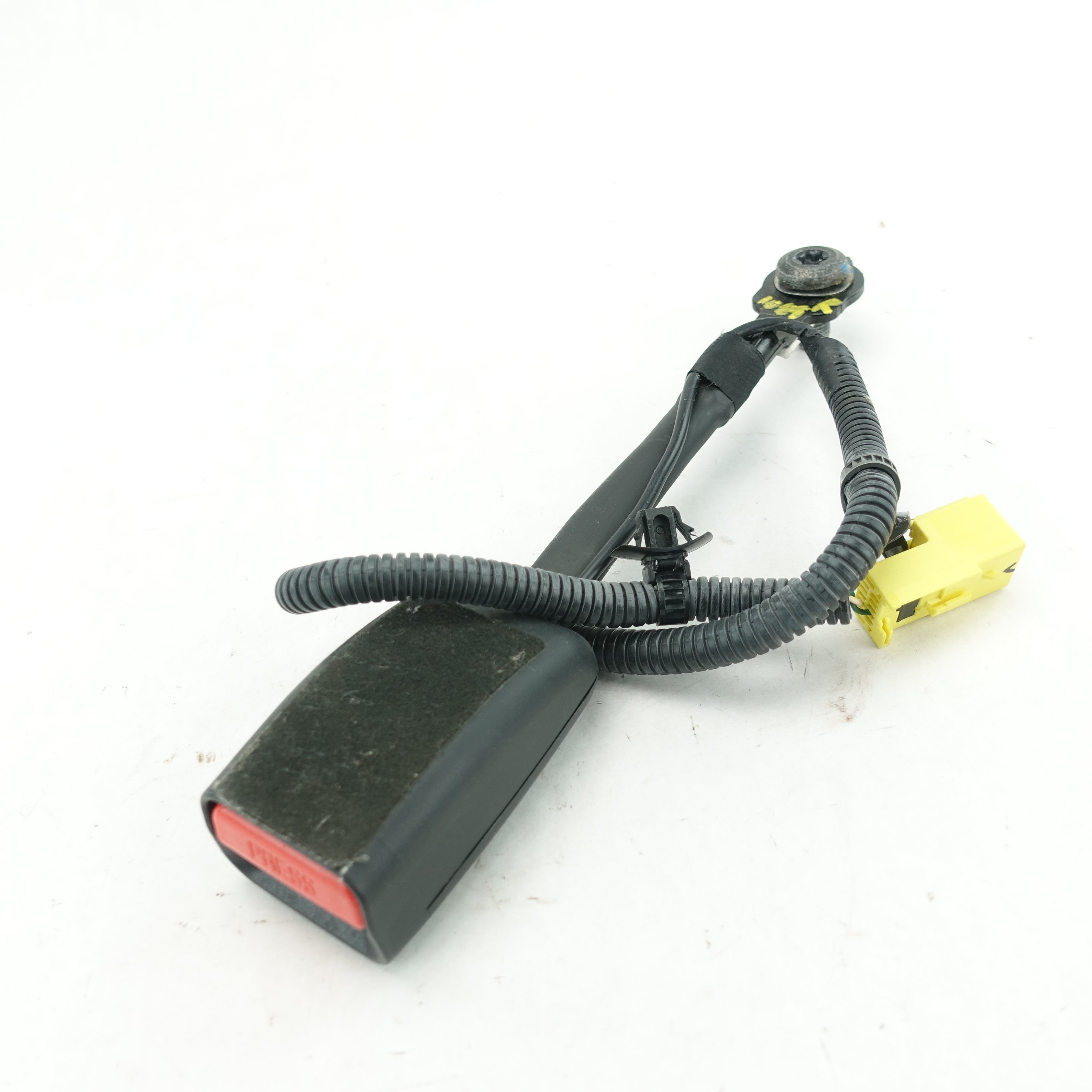 2016 2017 2018 Hyundai Tucson Passenger Right Front Seat Belt Buckle Black