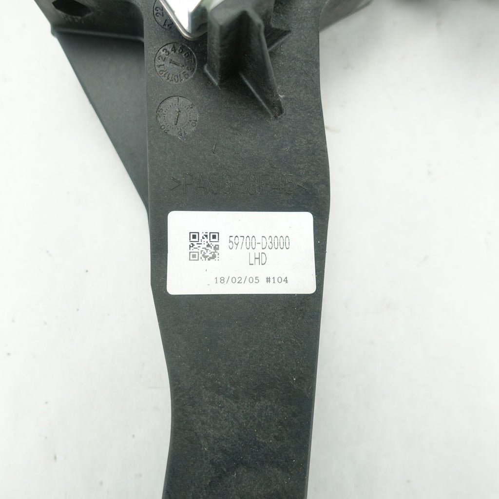 2015 2016 2017 2018 2019 2020 21 Hyundai Tucson Emergency E Parking Brake Pedal