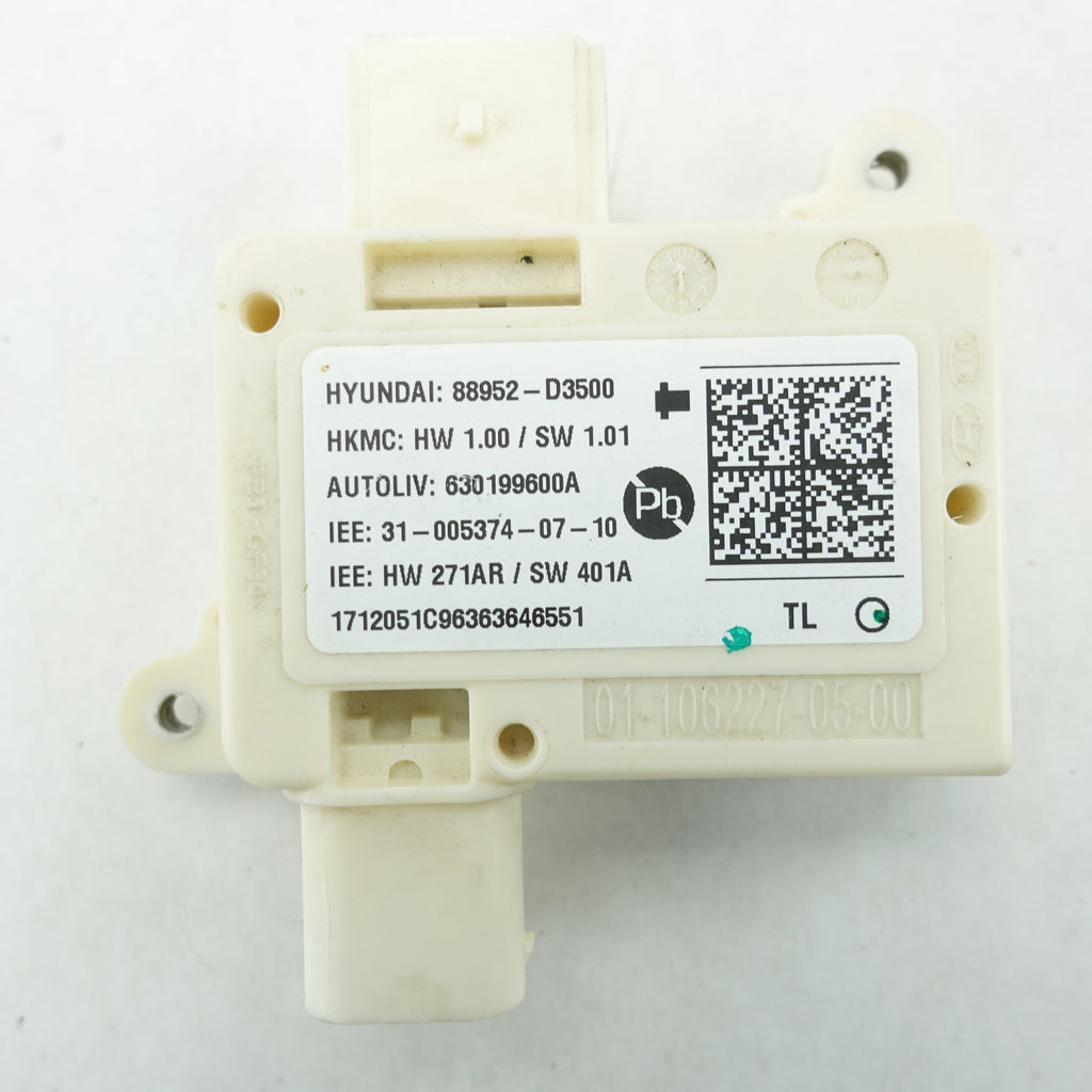 2016 2017 Hyundai Tucson Passenger Seat Occupant Sensor Module Unit-ODU (PODS)