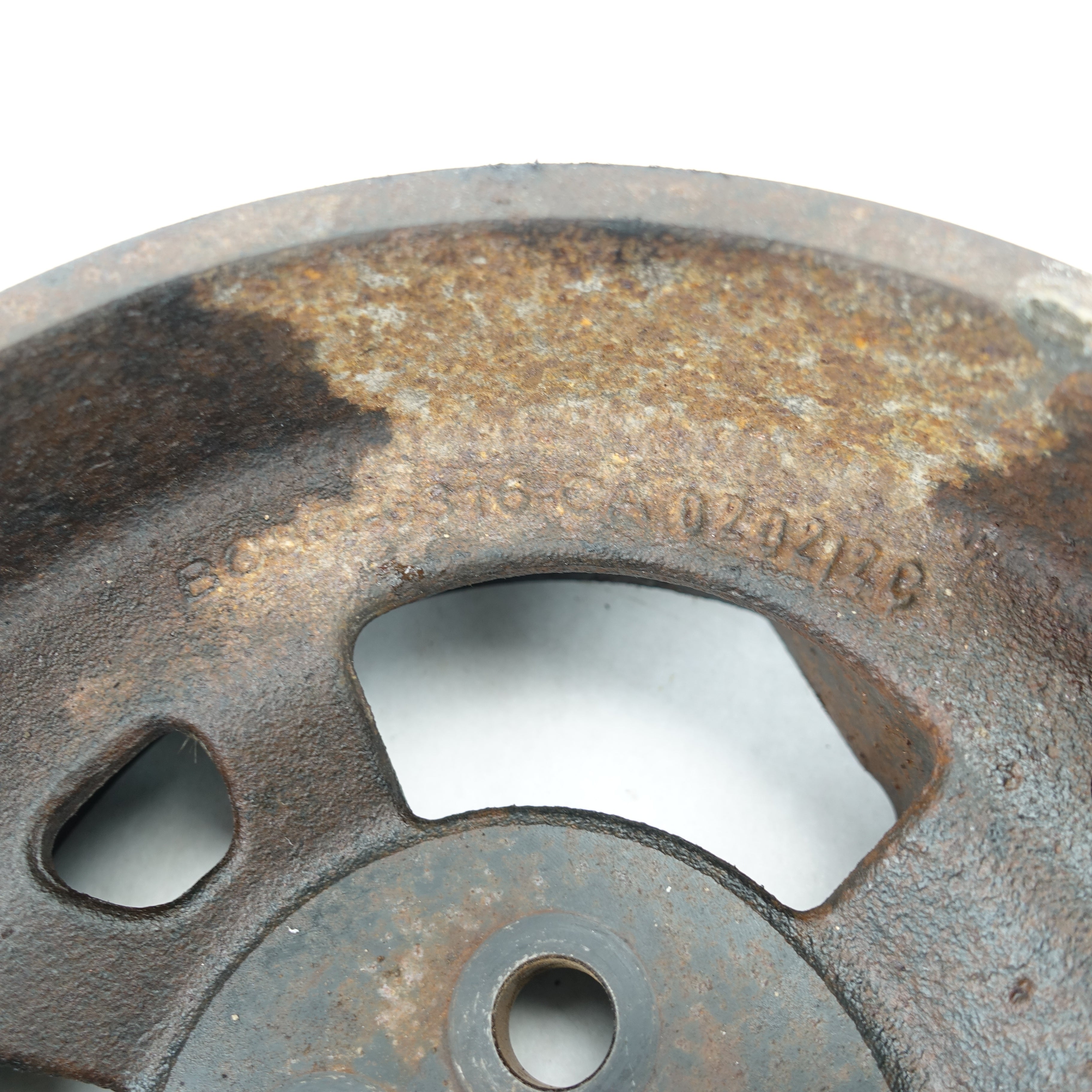 2011 2012 2013 2014 Ford F250 F350 6.7L Harmonic Balancer