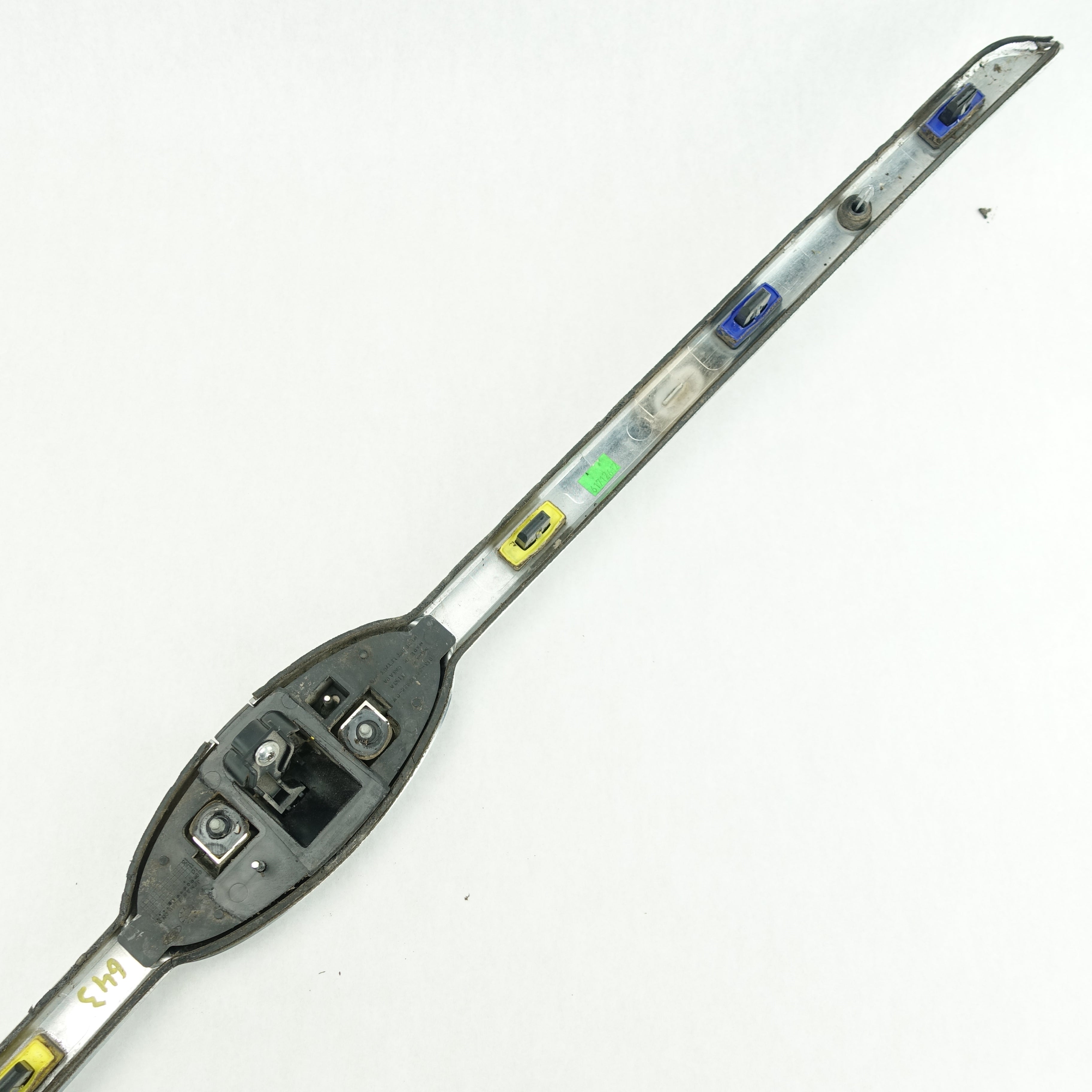 2010 2011 12 Ford Taurus Trunk Lid Trim Bezel Logo Emblem Chrome Strip (scratch)