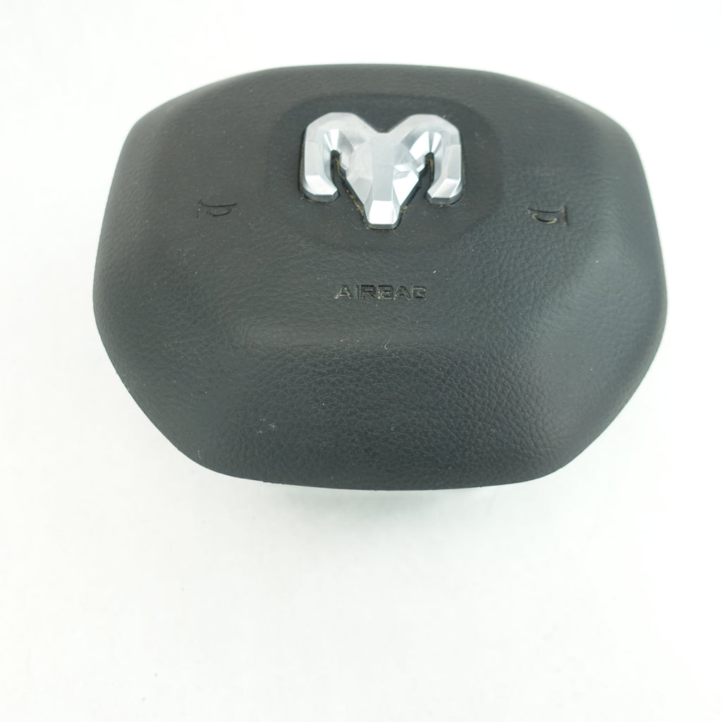 2019 2020 2021 2022 2023 Ram 2500 3500 Driver Steering Wheel Airbag Air Bag Black