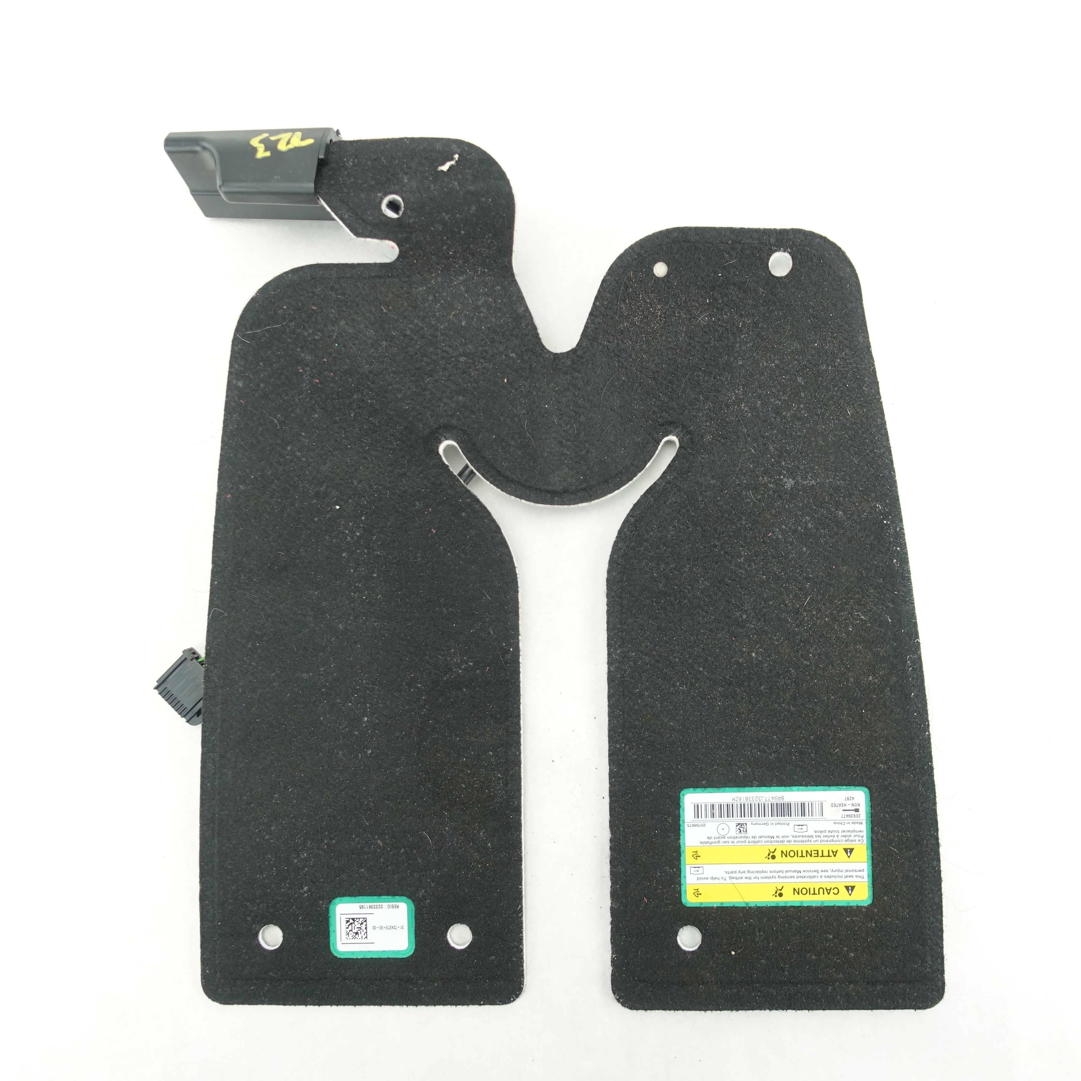 2014 2015 2016 Equinox Terrain Passenger Right Occupant Seat Detector Sensor Pad