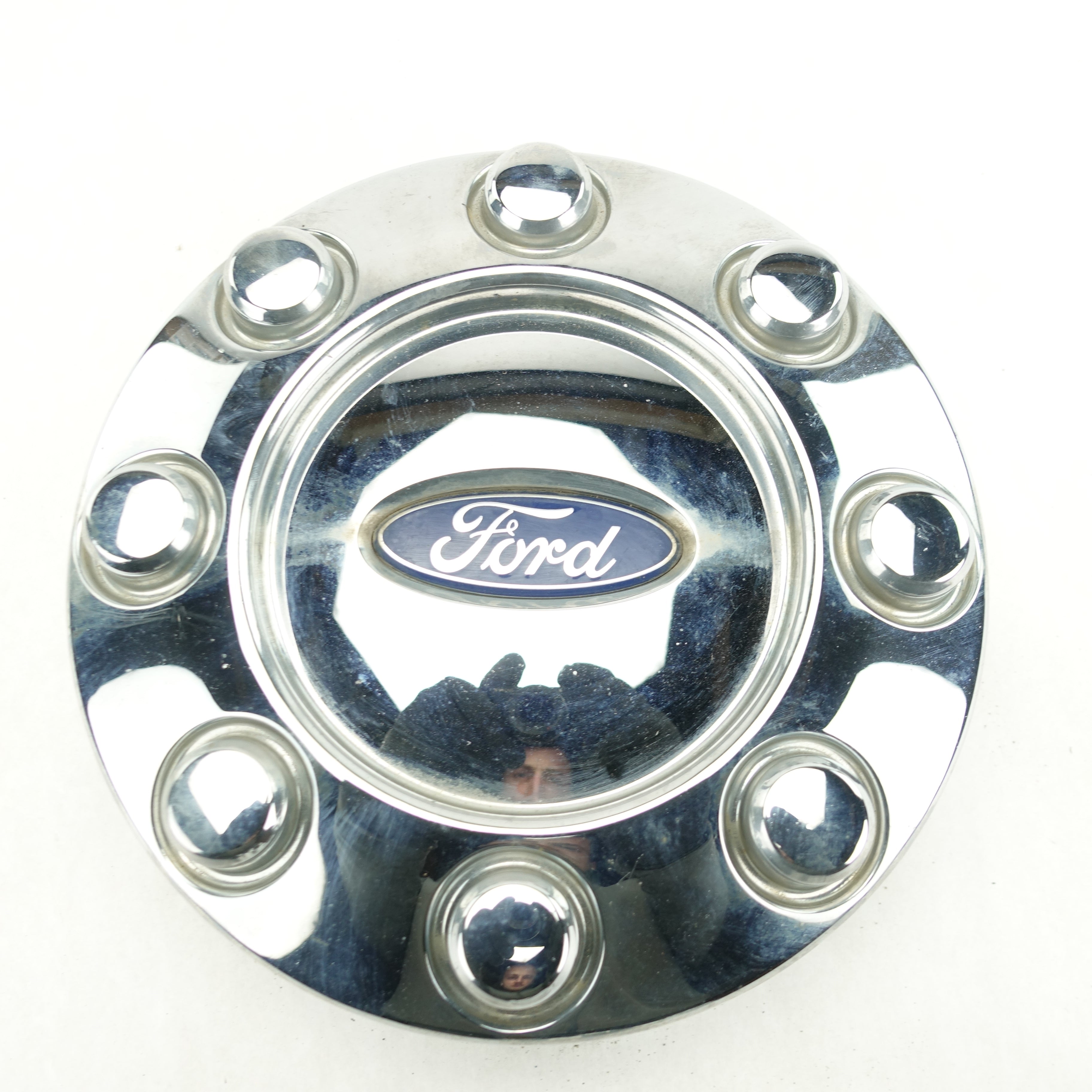 2011 2012 2013 2014 2015 2016 Ford F250 F350 Front Wheel Center Hub Cap Cover
