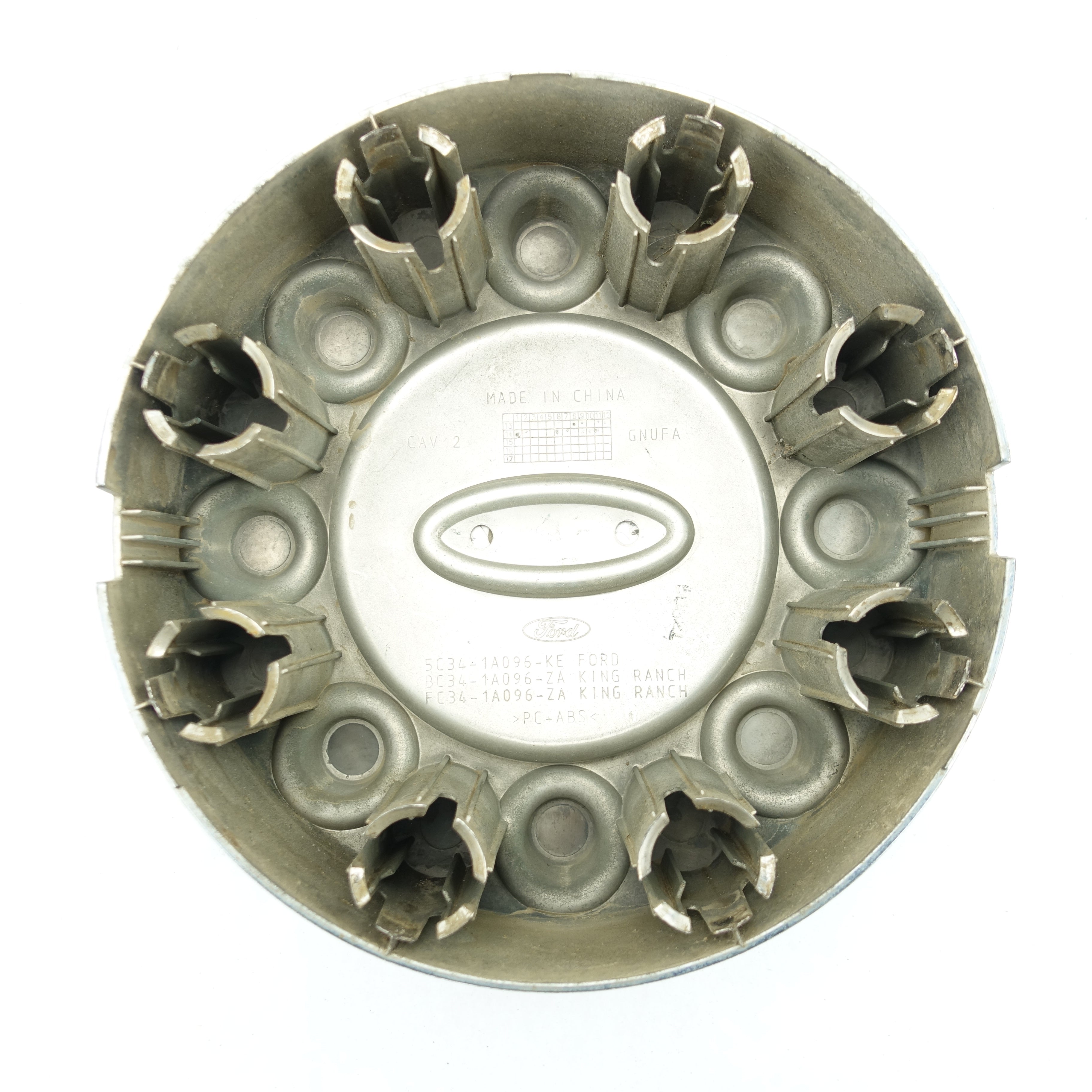 2011 2012 2013 2014 2015 2016 Ford F250 F350 Front Wheel Center Hub Cap Cover